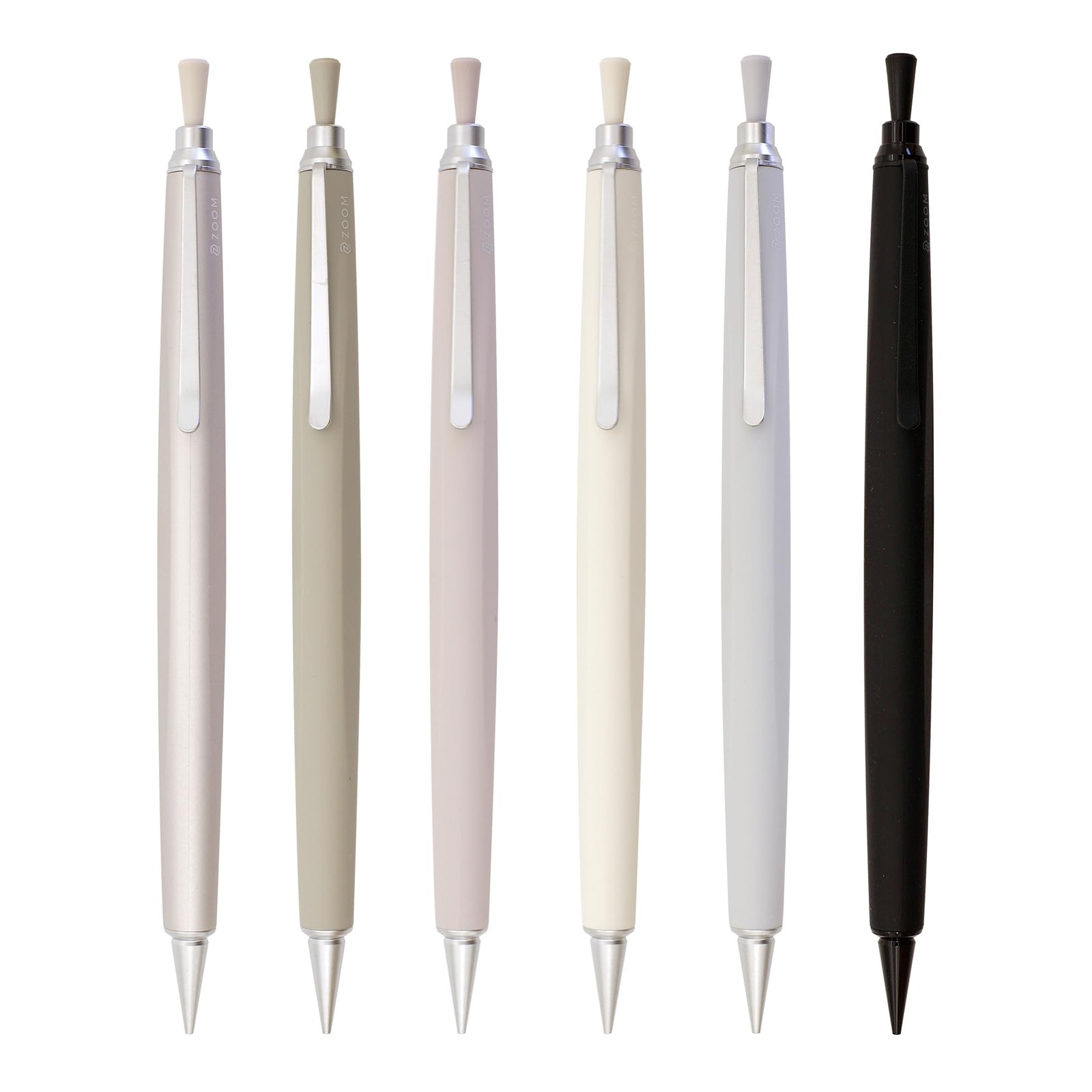 ZOOM L2 mechanical pencil 0.5mm matte full black SH-ZL2C18