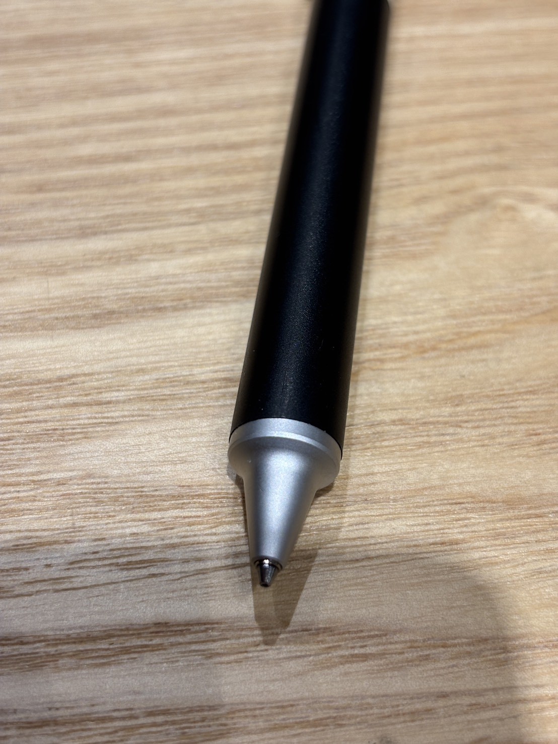 MUJI ABS Mechanical Pencil 0.5mm Writes Until Last 1mm Japan Genuine New