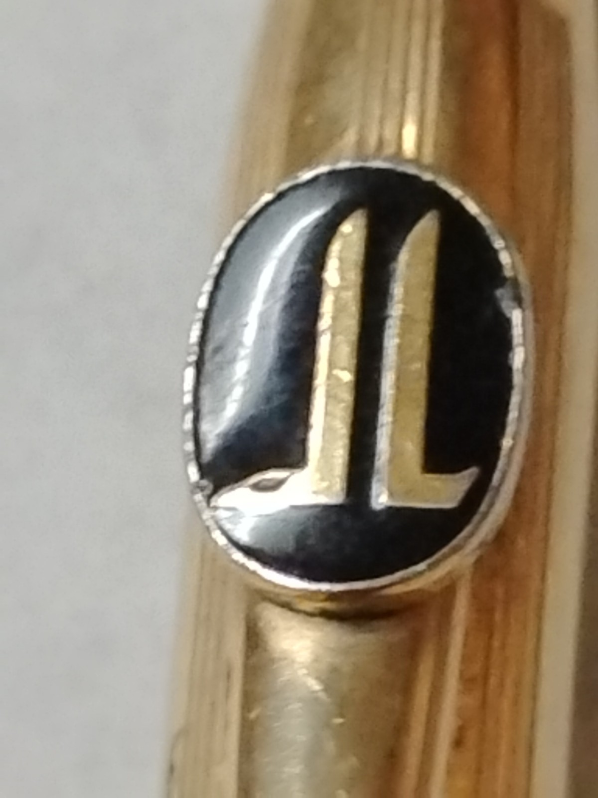 VTG Cross 10k Gold Filled Pen with J&L Steel Logo Tested And Working #L0