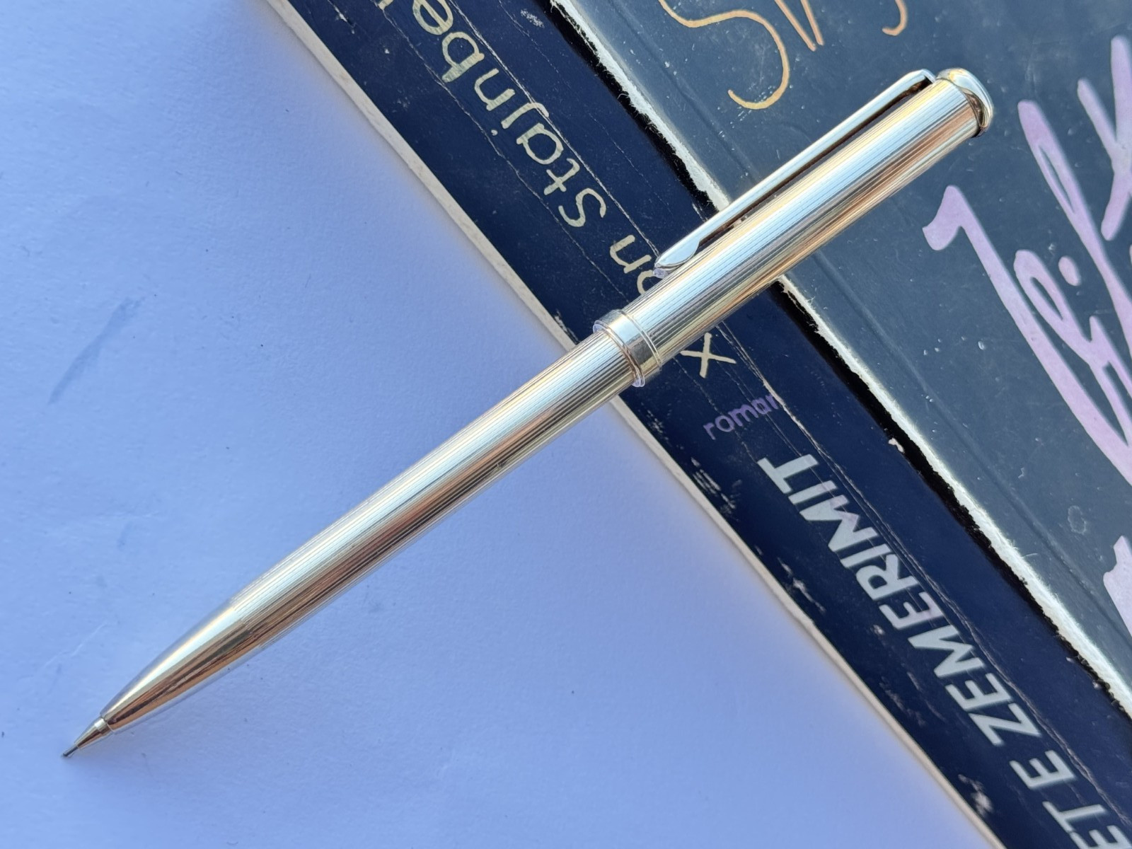 Sterling Silver 925 Mechanical Pencil 0.5mm In Very Good Condition