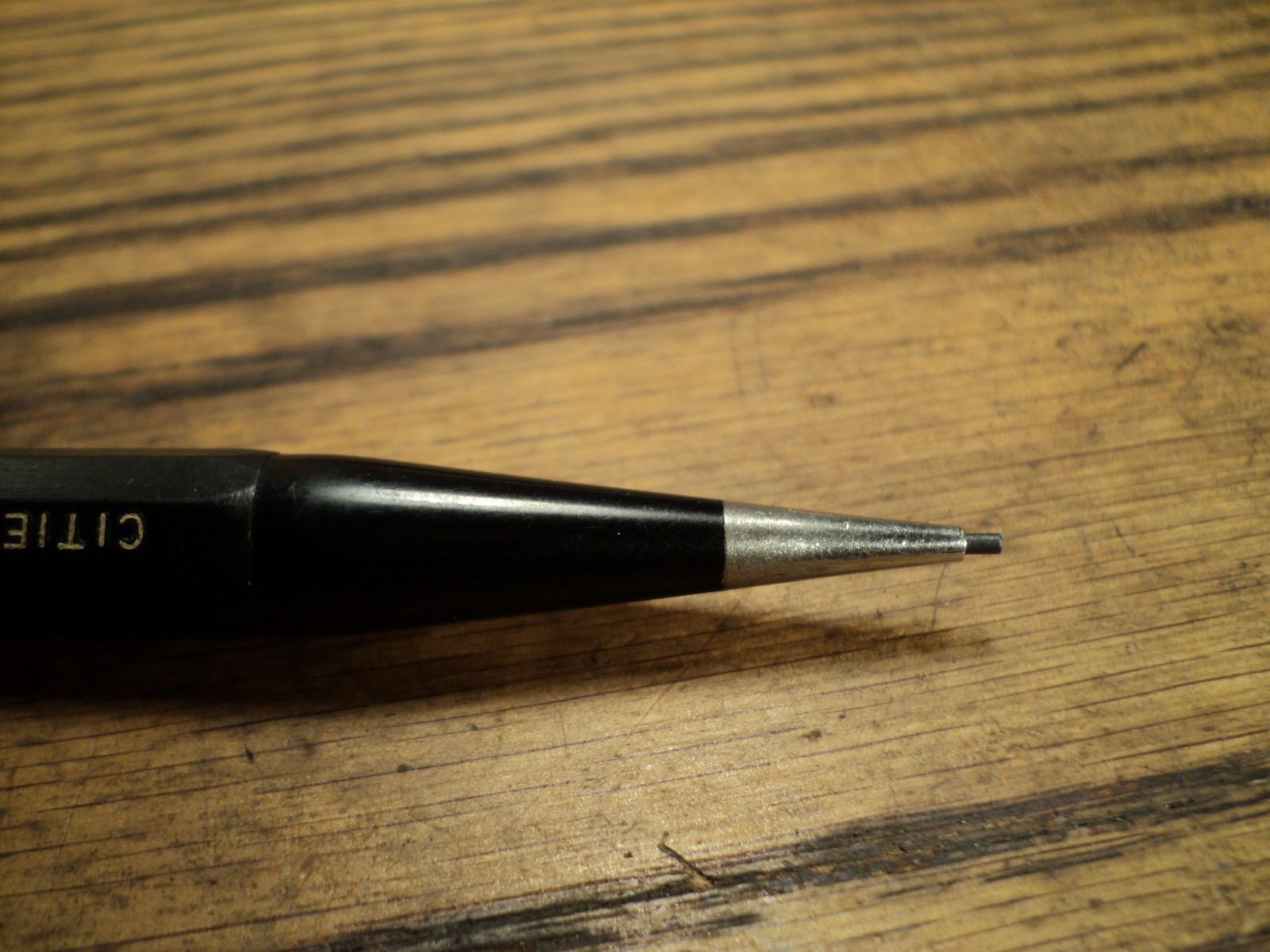 Vintage Autopoint Mechanical Pencil Cities Service – Industrial Oils & Grease