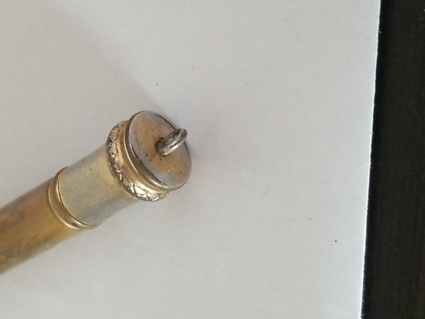 Unknown Mechanical Pencil Twist Action