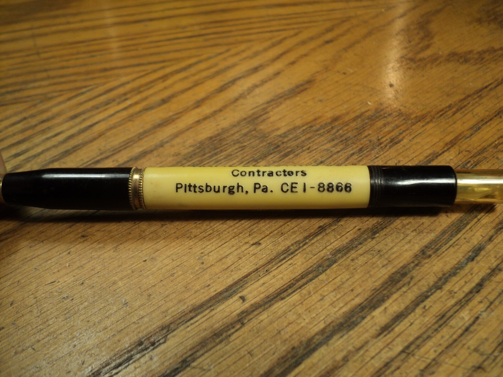 Vintage Monroe Mechanical Pencil Frame Electric Co 5-3/8″ Long Electrical Tester
