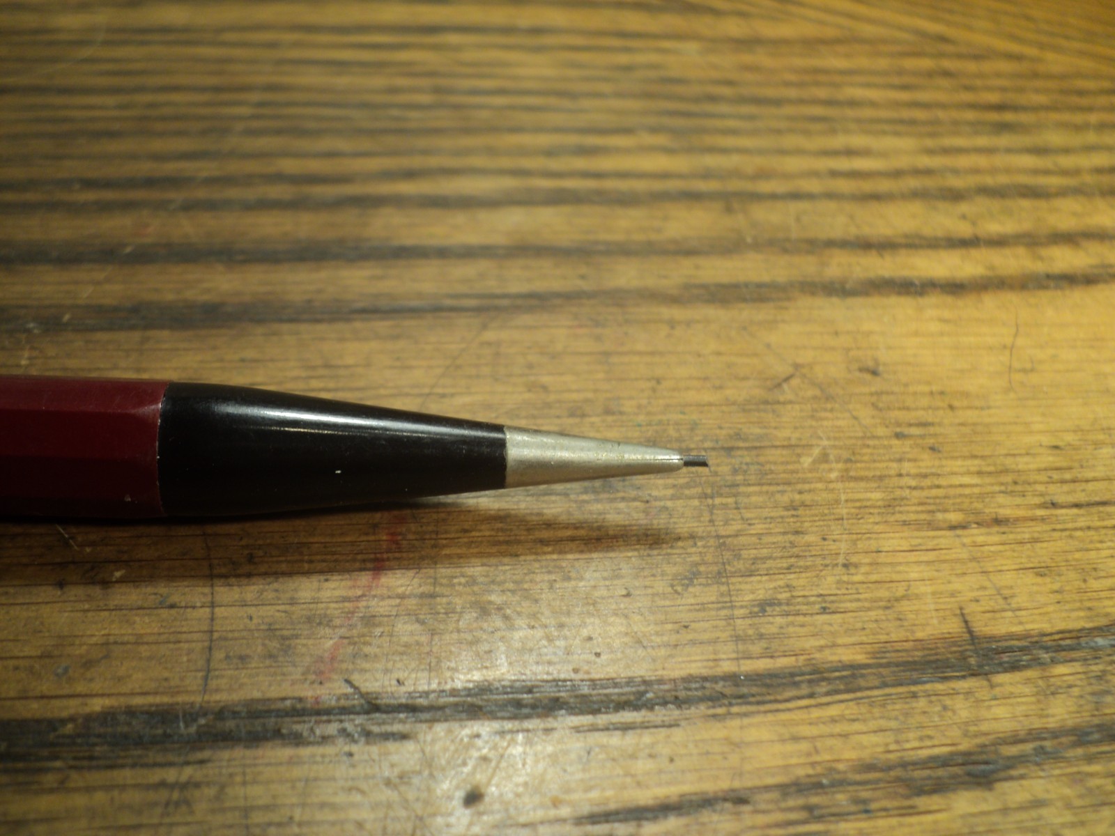 Vintage Autopoint Mechanical Pencil WANDA Cato Oil & Grease 5-3/4″ Long USA