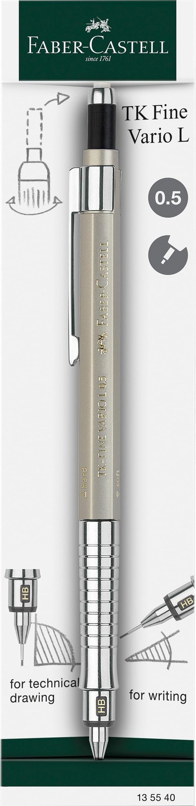 Faber-Castell Vario Sharp Pen 0.5mm Champagne Gold 355403