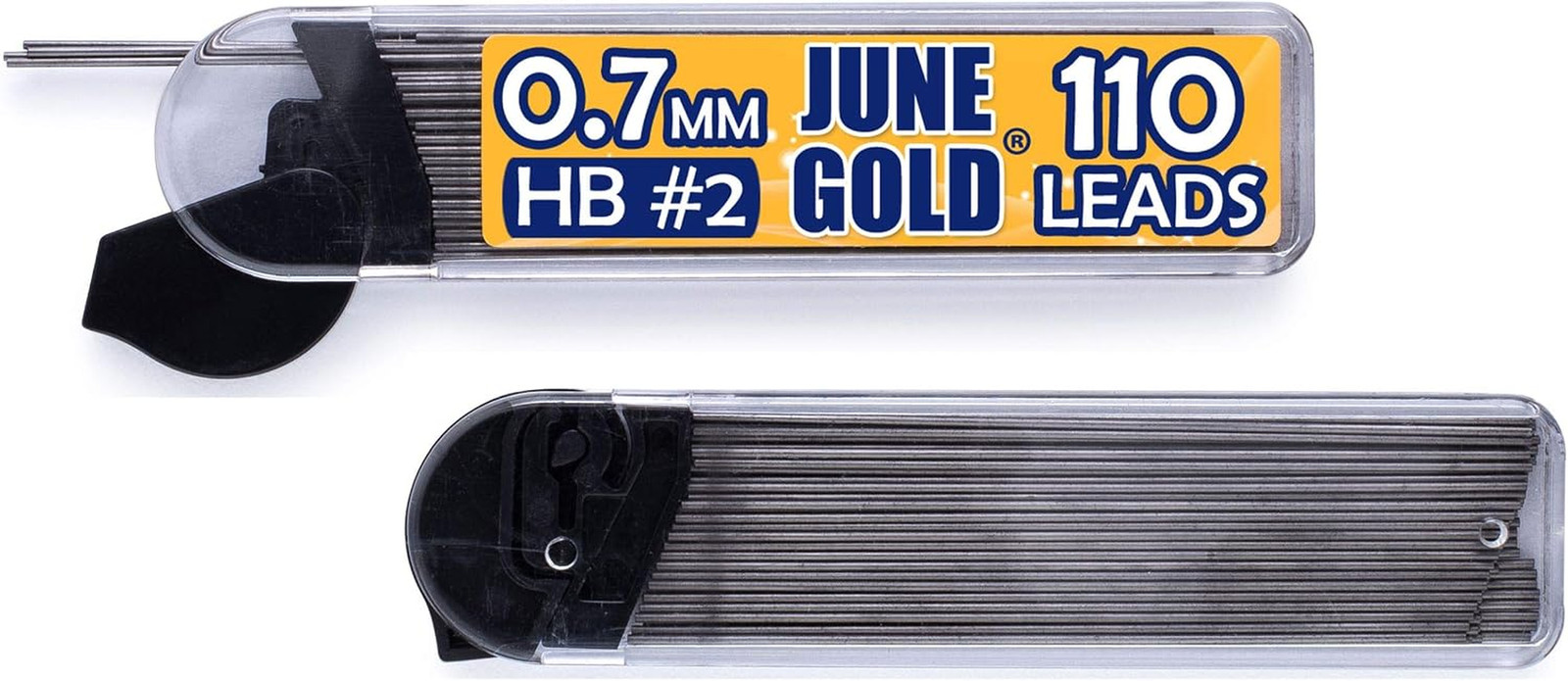 72 Mechanical Pencils, 0.7 Mm HB #2 Lead, 2 Dispensers/W 220 Graphite Refills &