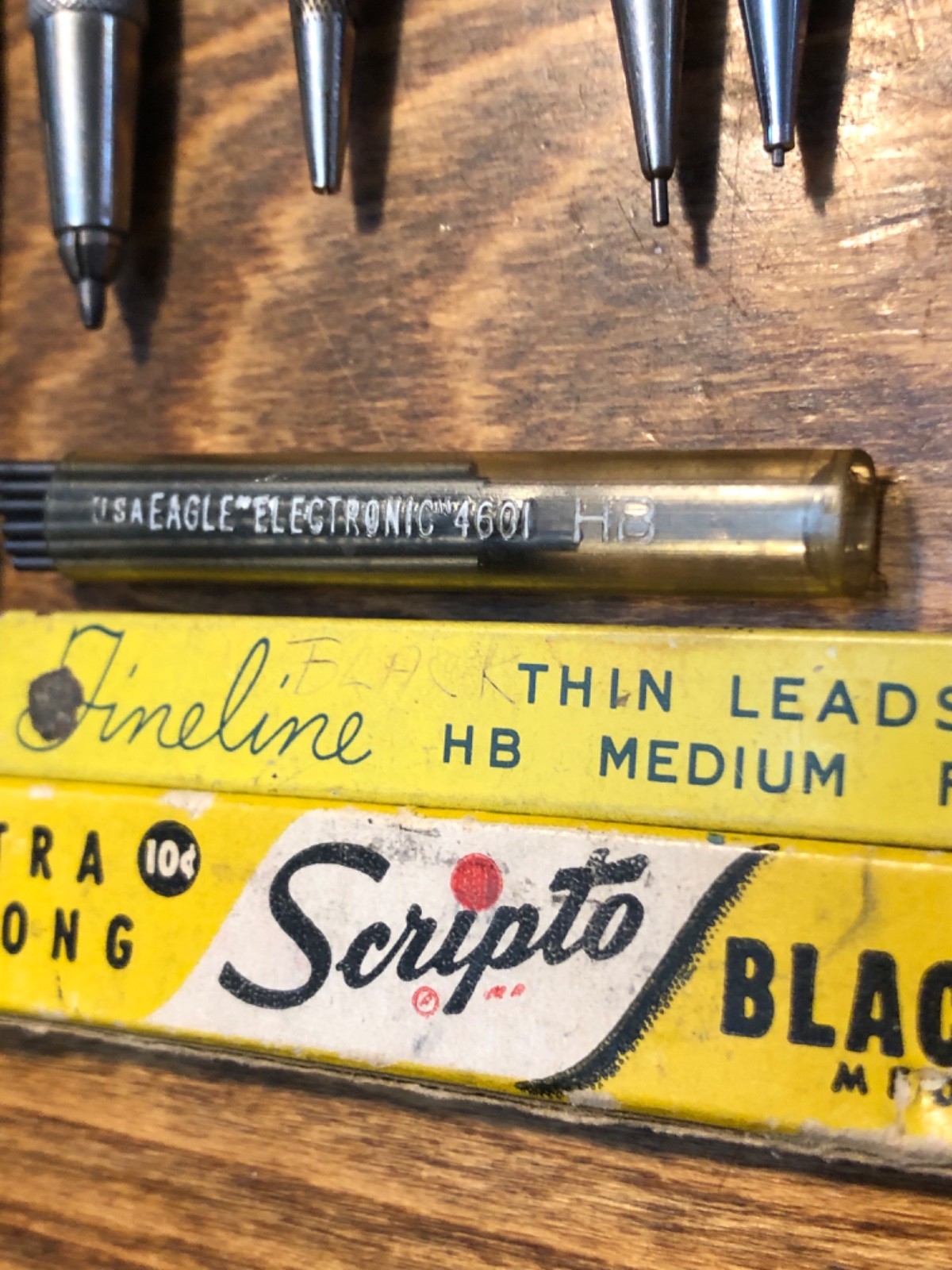 VTG Lot of 7 Mechanical Drafting Pencil – Scripto Martin Staedtler GM Autopoint