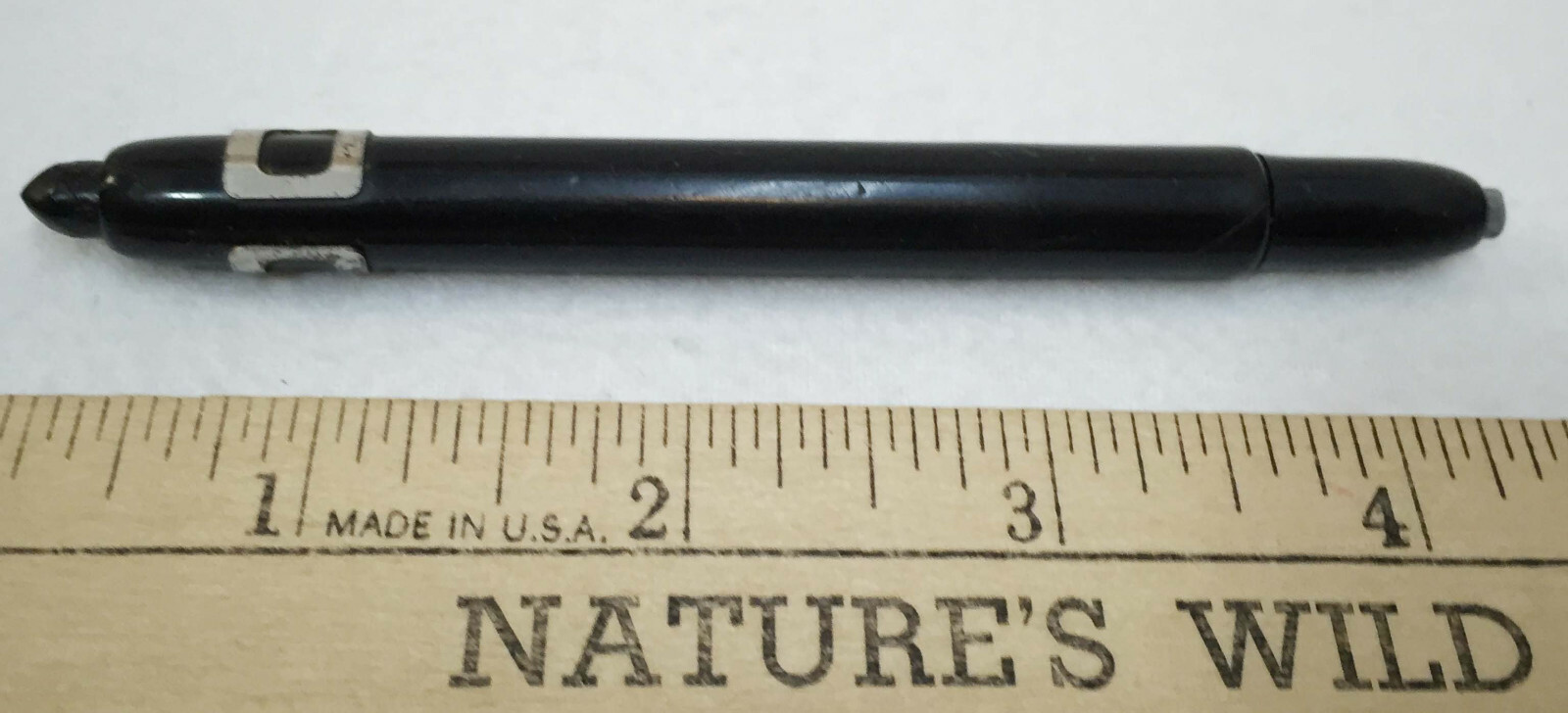Listo China Marking Pen 1620 Lead Sticks Black 162 for Cellophane Glass Tin Vtg