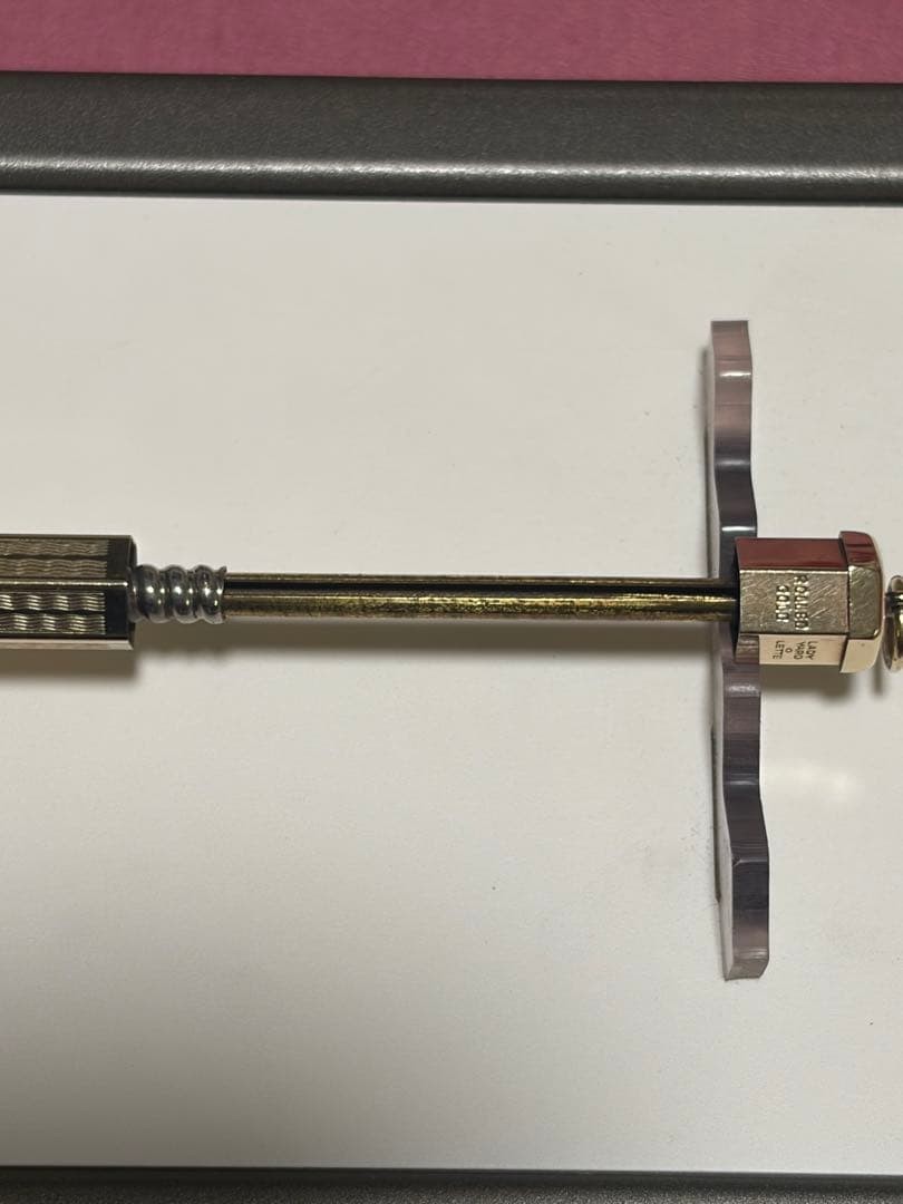 Lady Yard-o-led Diplomat Rolled Gold Pencil