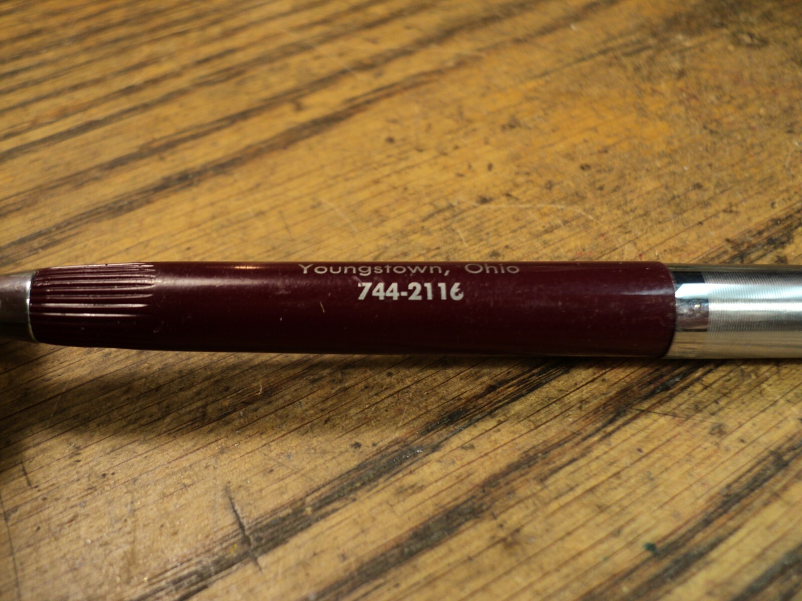 Vintage Ritepoint Mechanical Pencil Bearing Distributors Youngstown Ohio
