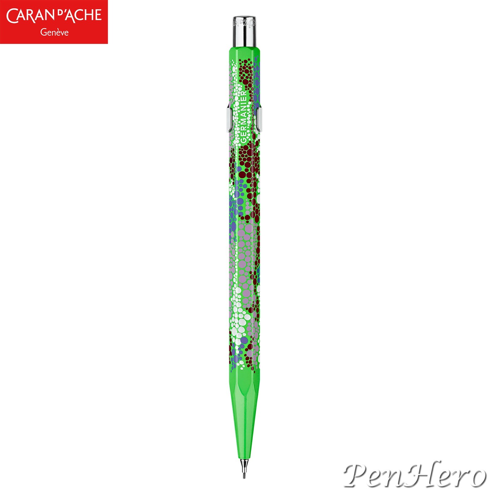 Caran d’Ache 849 Germanier Neon Green – Special Edition 0.5mm Mechanical Pencil