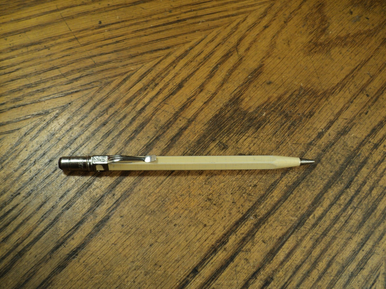Vintage Scripto Mechanical Pencil No. 4-47 Emerich’s Coal Makes Warm Friends