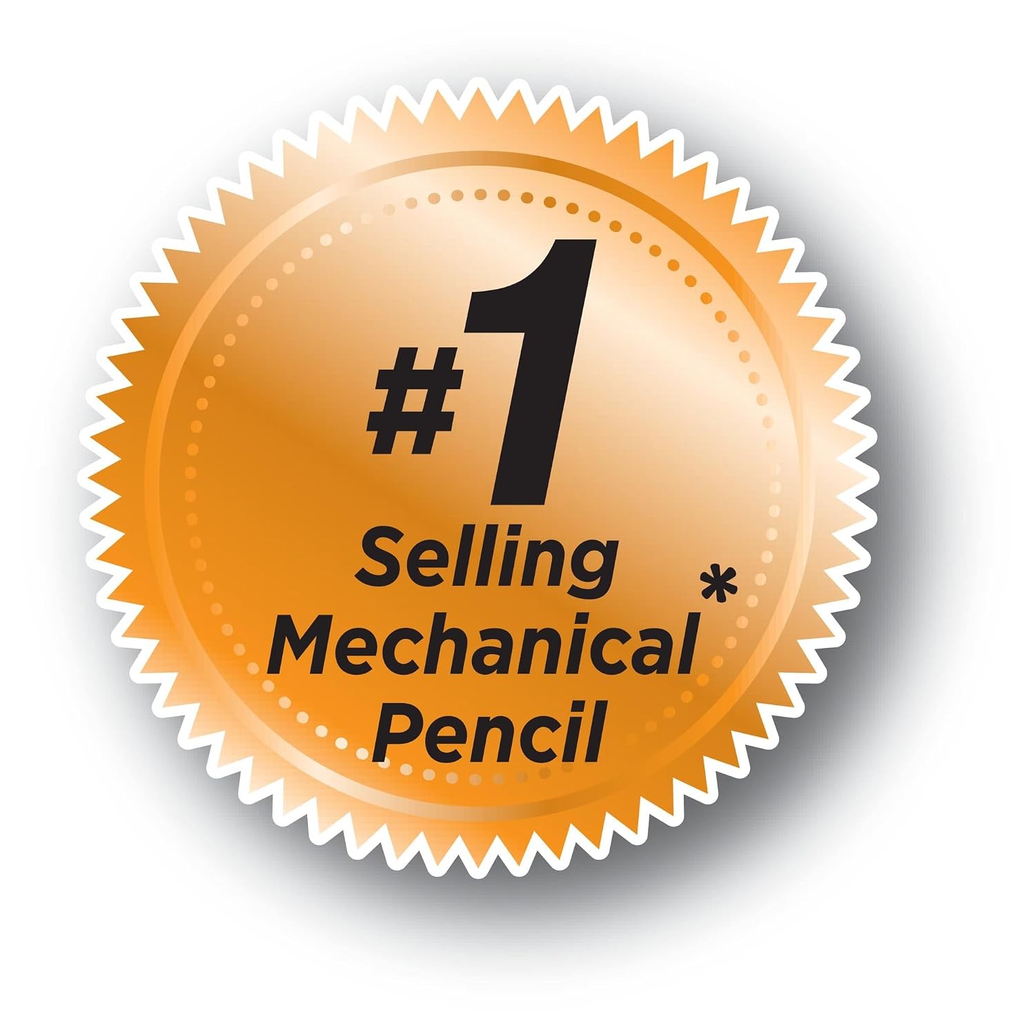 BIC Mechanical Pencils with Erasers, Medium Point, Comfort Grip, 12-Count Pack