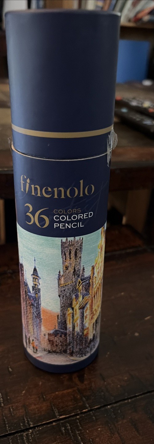 finenolo 36 Pack Colored Pencils for Adult 1 Count (Pack of 36), Multicolor
