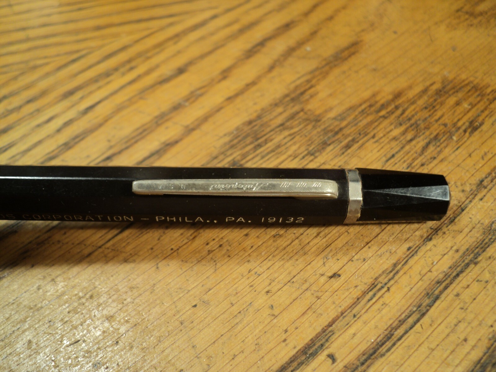 Vintage Autopoint Mechanical Pencil W A Reynolds Corporation Phila PA