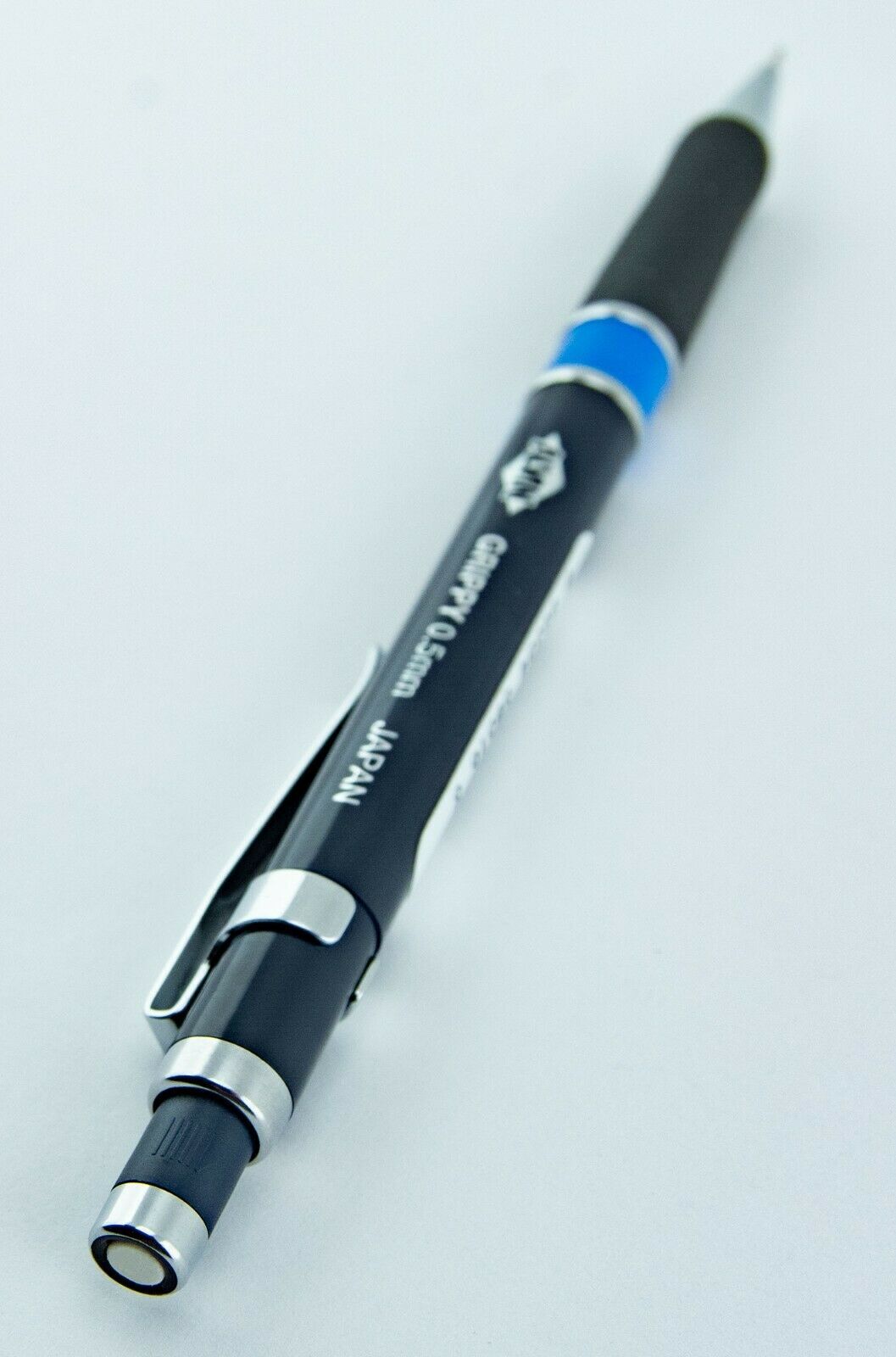 New Alvin Grippy 0.5mm AGP5 Mechanical Pencil Made in Japan Smooth Soft Grip NOS