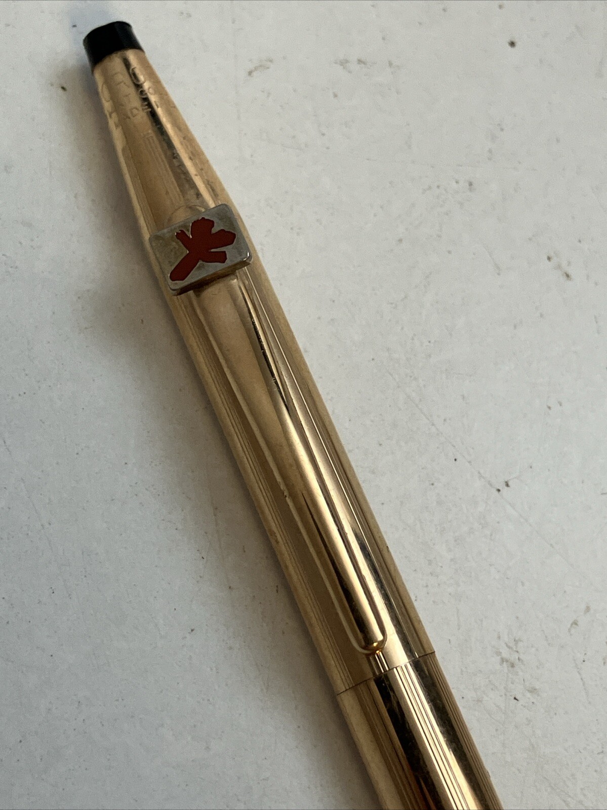 A T Cross 14K Gold Filled Mechanical Pencil Adam’s Mark Hotel Logo