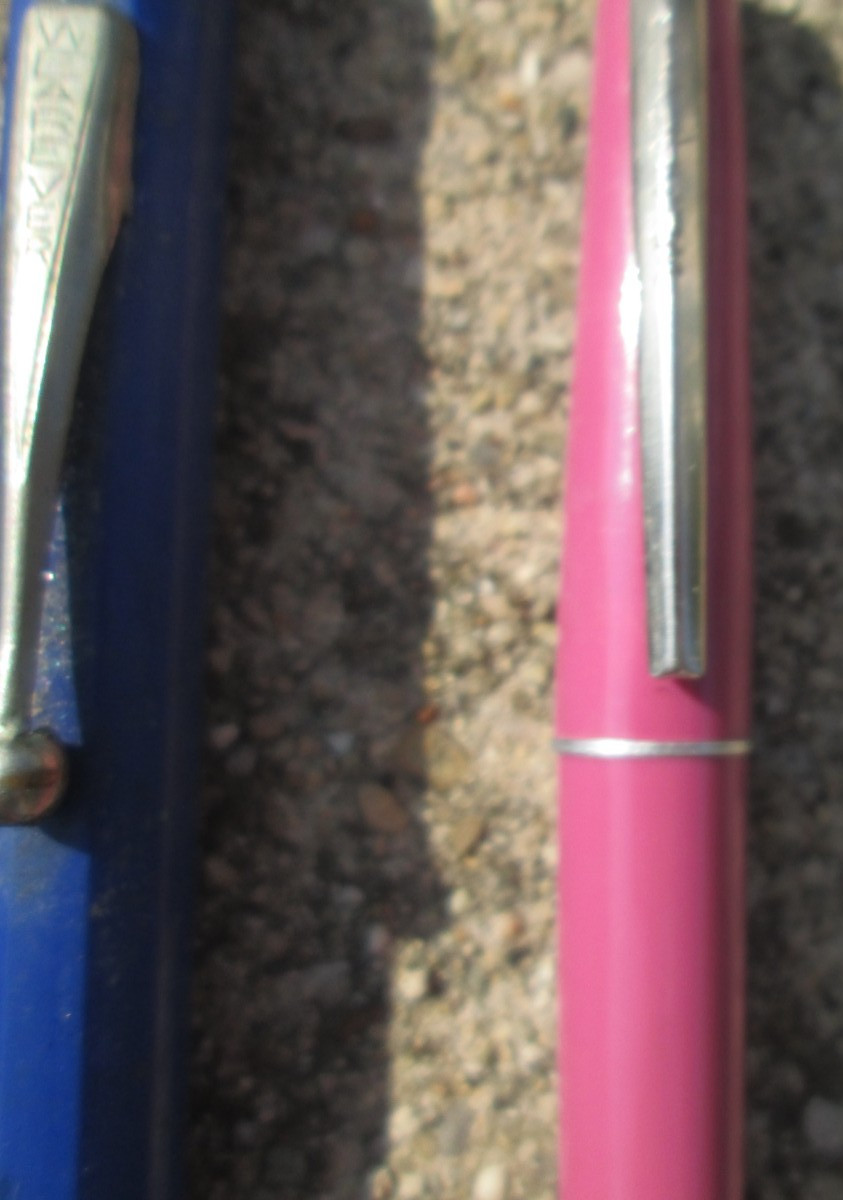 Lot of 3 Wearever & 1 Silverline Mechanical Pencils/Ball Point Pen Vintage