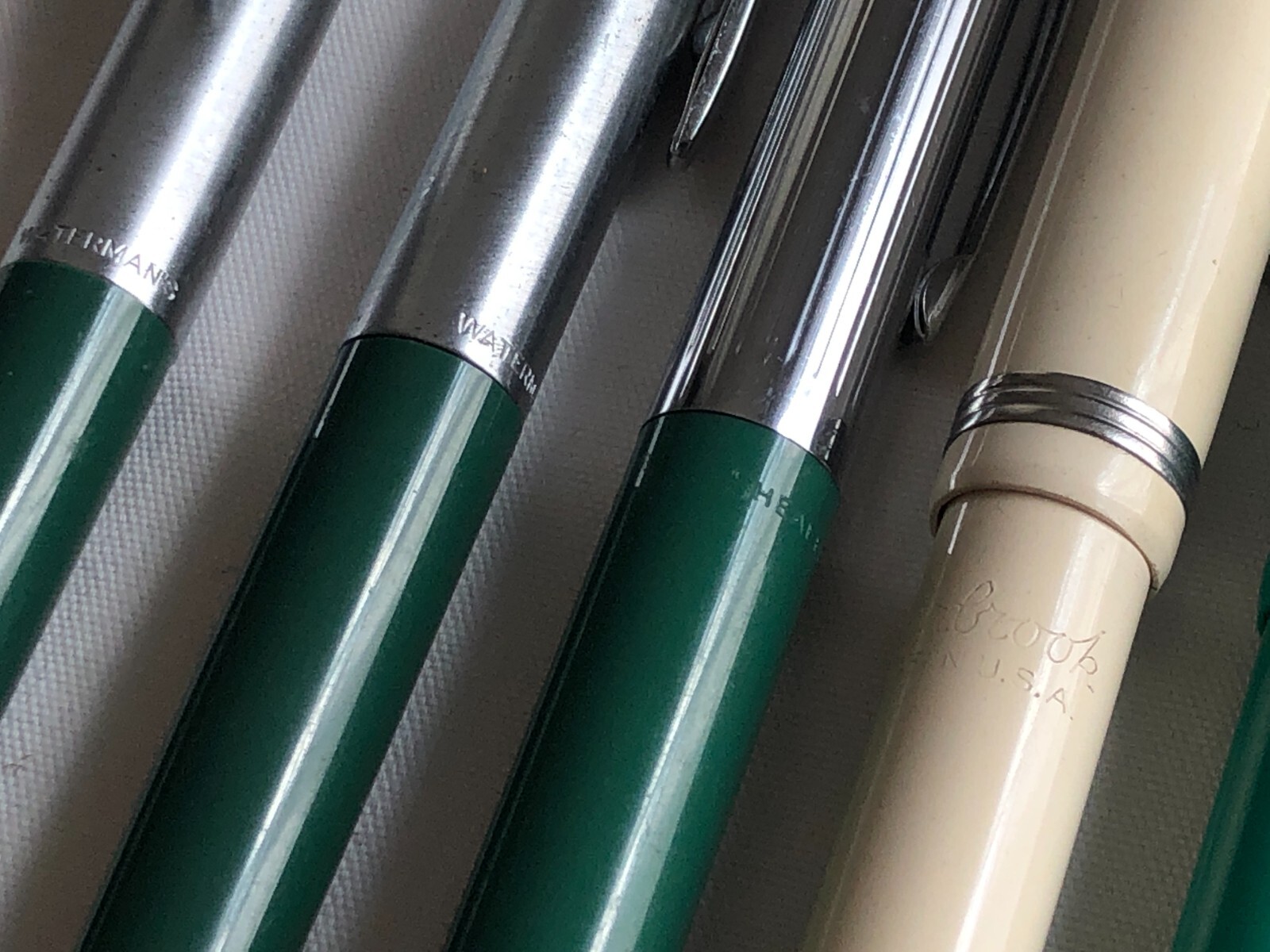 Lot of 7 Vintage Mechanical Pencils 1940s, 1950s, & 1960s Made in USA