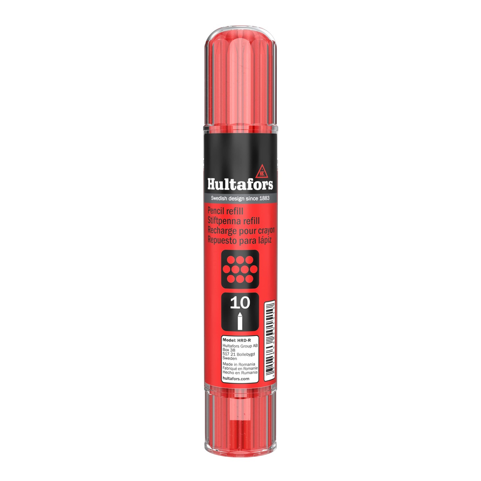 Tools 650150 Dry Marker Refills HRD Heavy Duty MultiPurpose Red 10 Leads