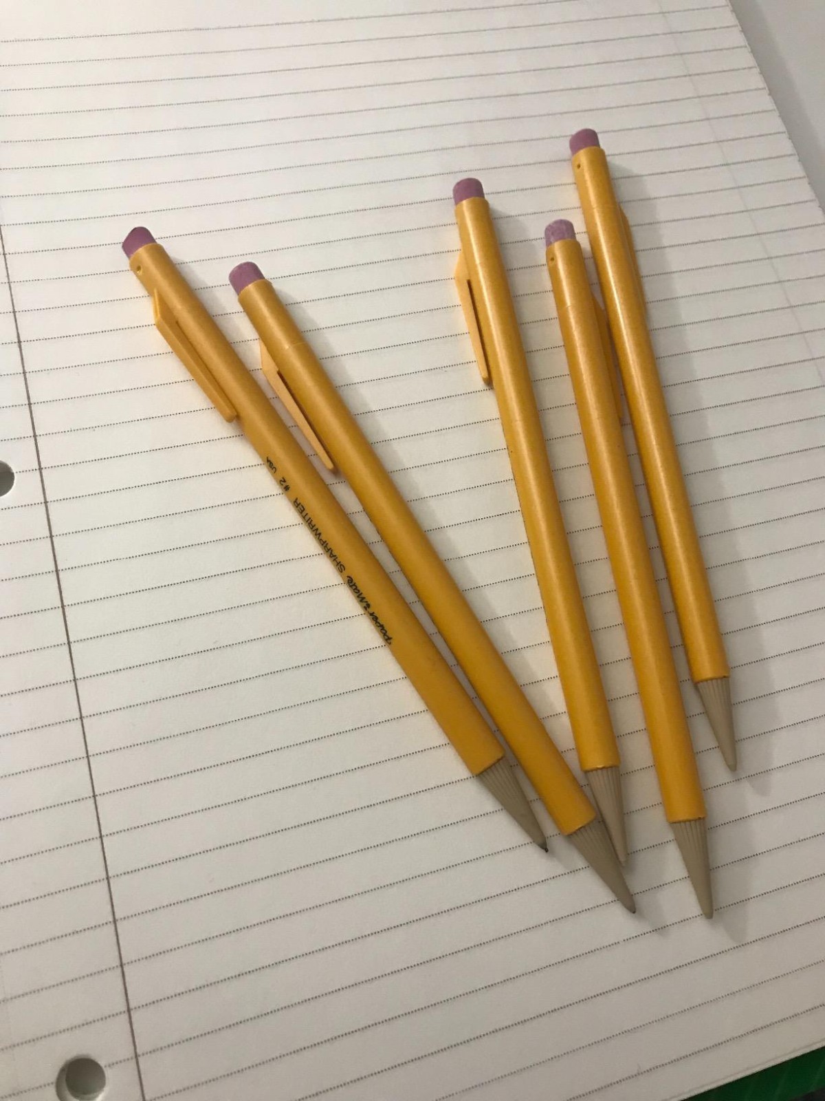 SharpWriter Mechanical Pencils – 36 Count, 0.7 mm Twistable & Break Resistant