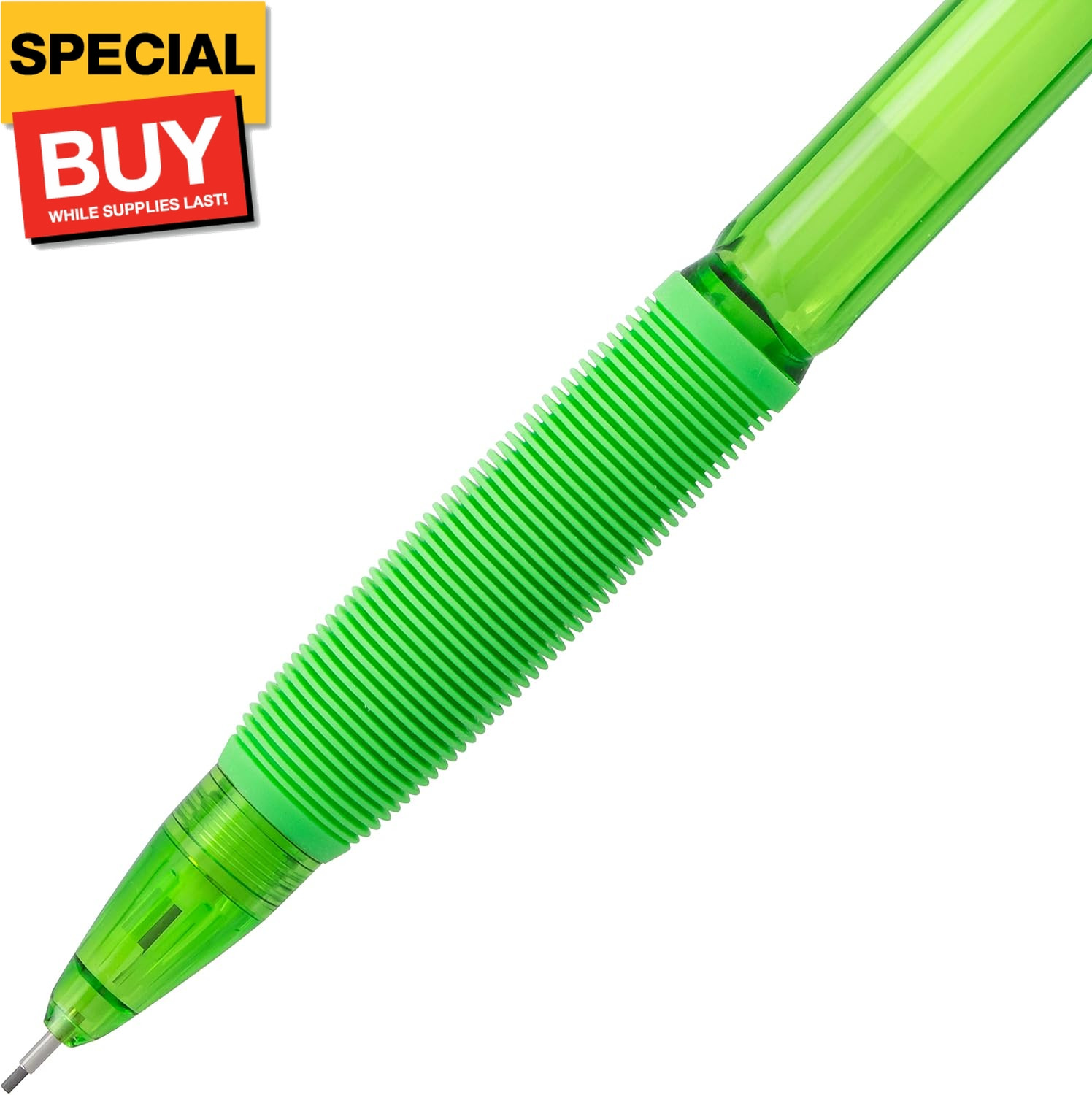 Twist-Erase GT (0.7mm) Mechanical Pencil, Assorted Barrel Colors, Color May Vary