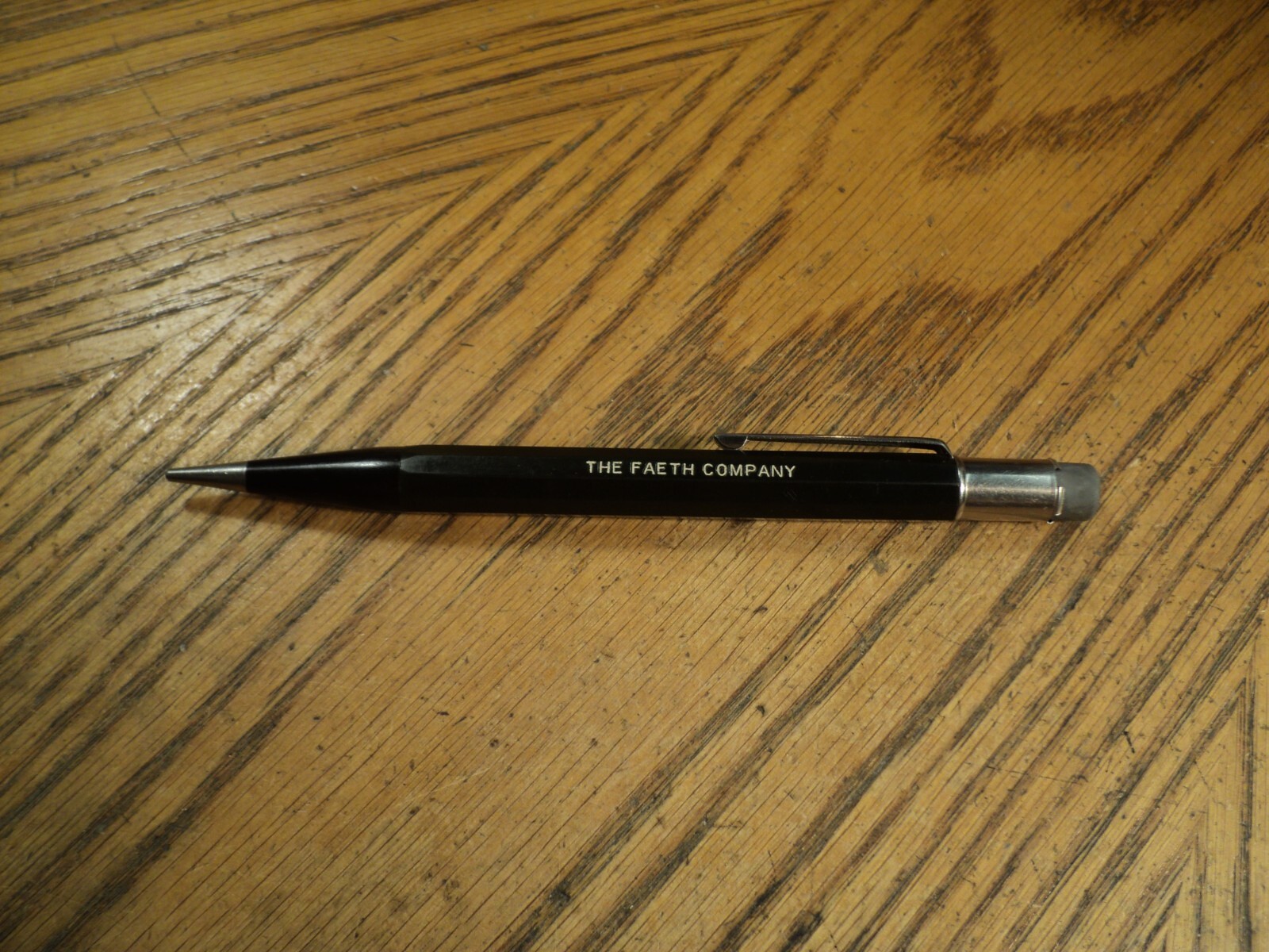 Vintage Autopoint Mechanical Pencil Advertising The Faeth Company