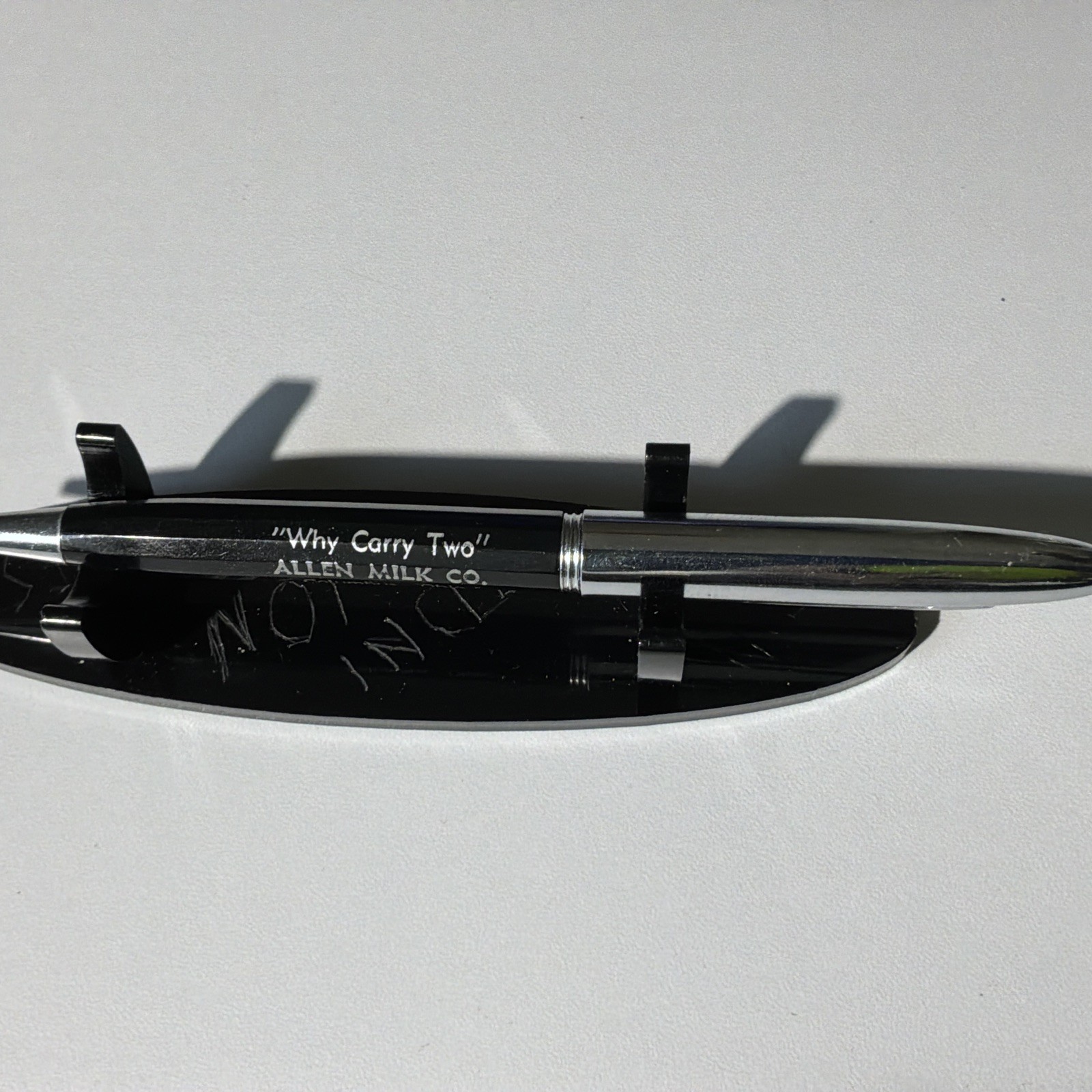 Vtg RARE Quickpoint Mechanical Pencil/Pen Combo – Allen Milk Co. Columbus OH