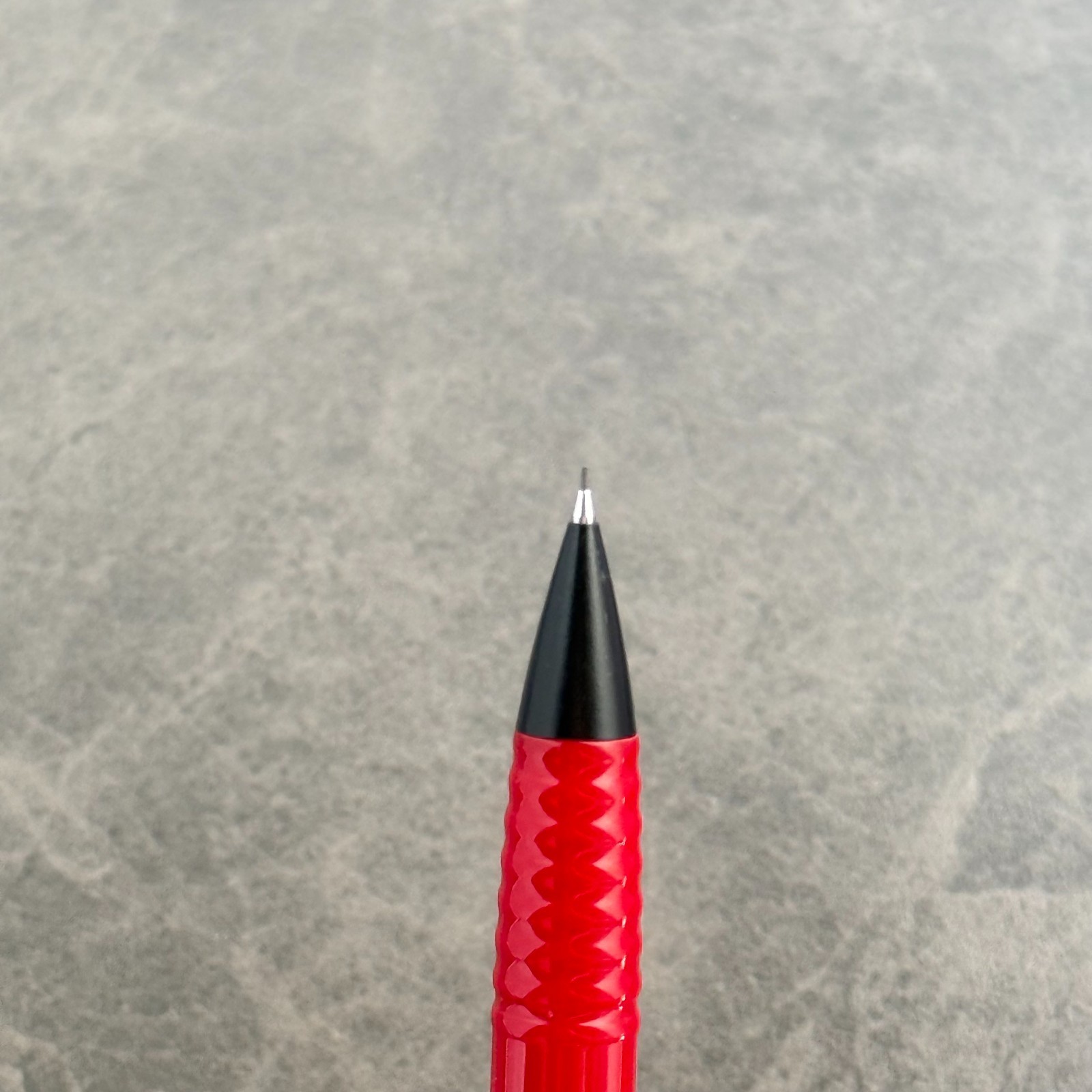 Niji Grip 700 Auto Feed Mechanical Pencil Vintage Japan Red – 0.5mm Lead