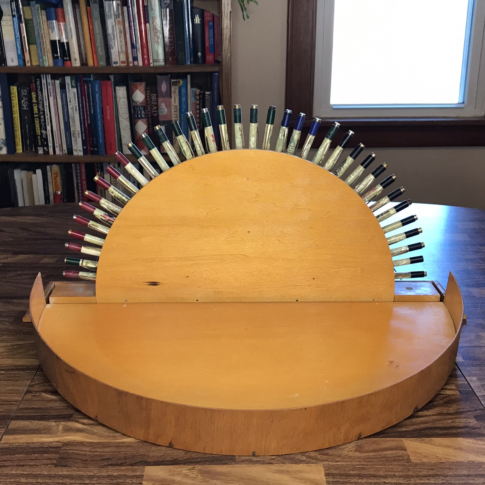 Vintage 1950’s Sheaffer Fineline Store Counter Display w/36 Mechanical Pencils
