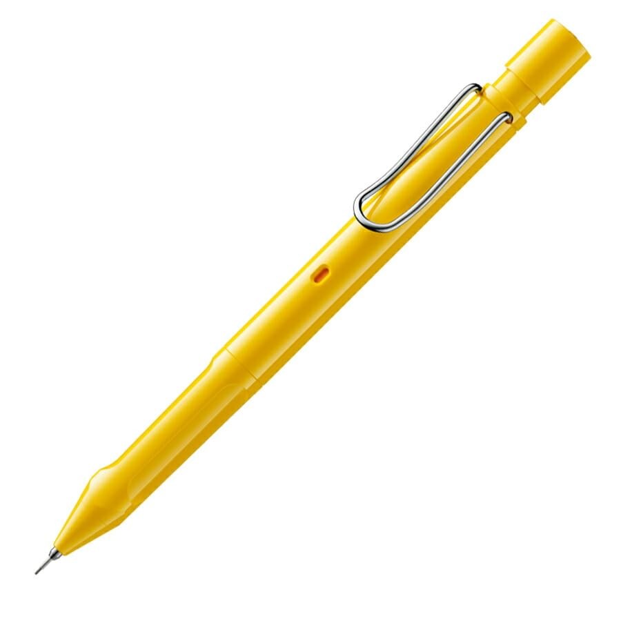 Mitsubishi Pencil LAMY Safari Kuru Toga Inside 0.5mm Yellow Mechanical Pencil