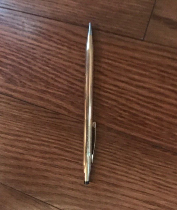 Vintage Cross Focus One 1/20 14K Gold Filled Mechanical Pencil Made in USA