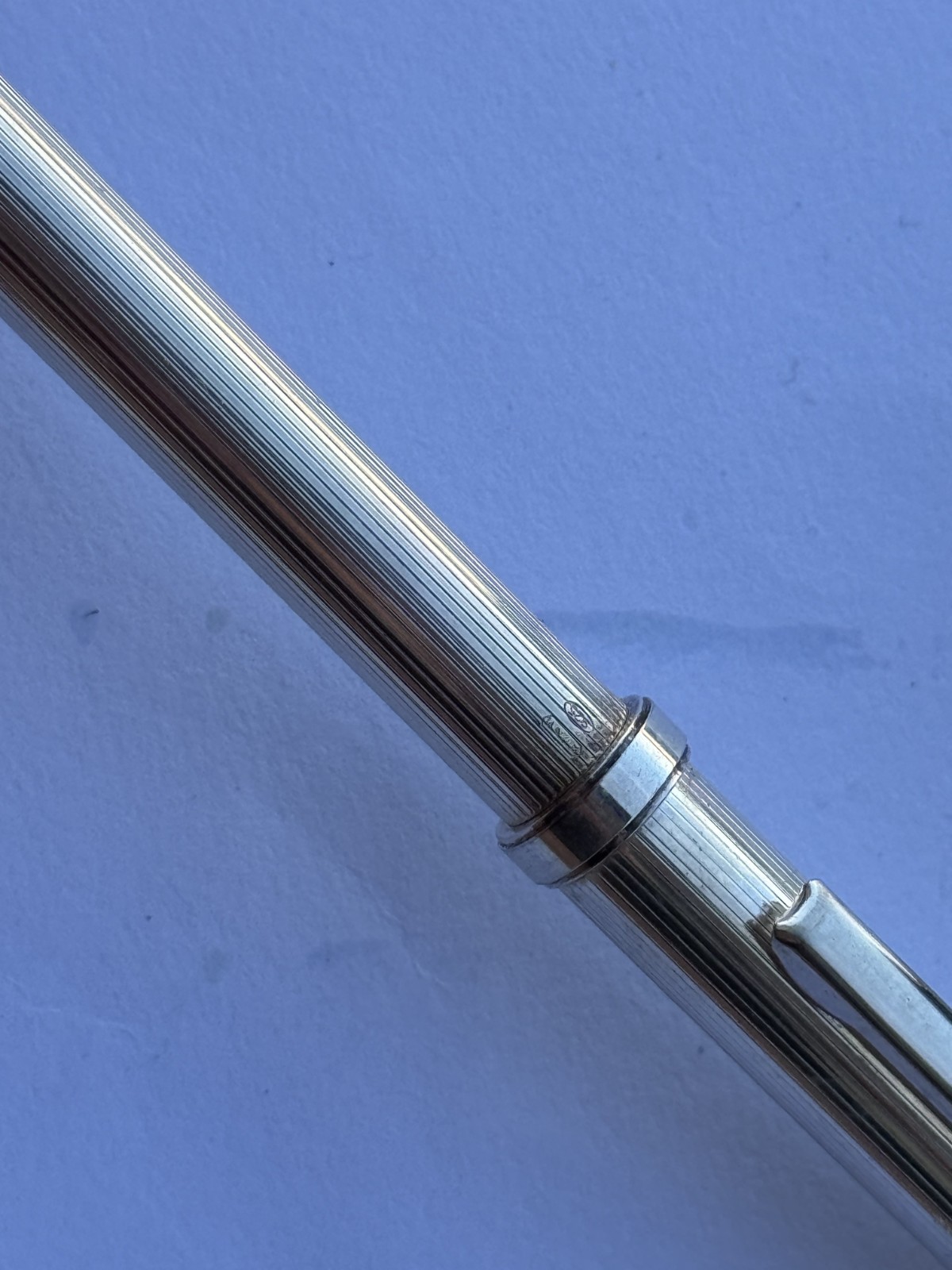 Sterling Silver 925 Mechanical Pencil 0.5mm In Very Good Condition