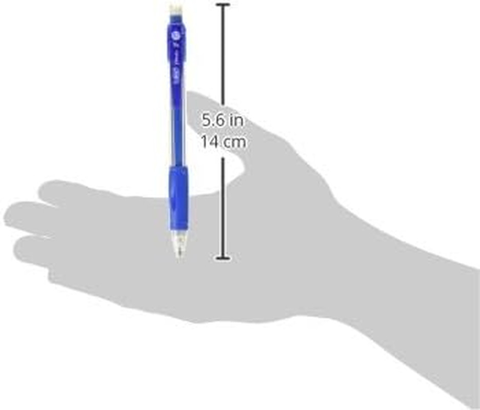 Velocity Mechanical Pencils, with Colorful Barrel, Medium Point (0.7Mm), 5- Mec