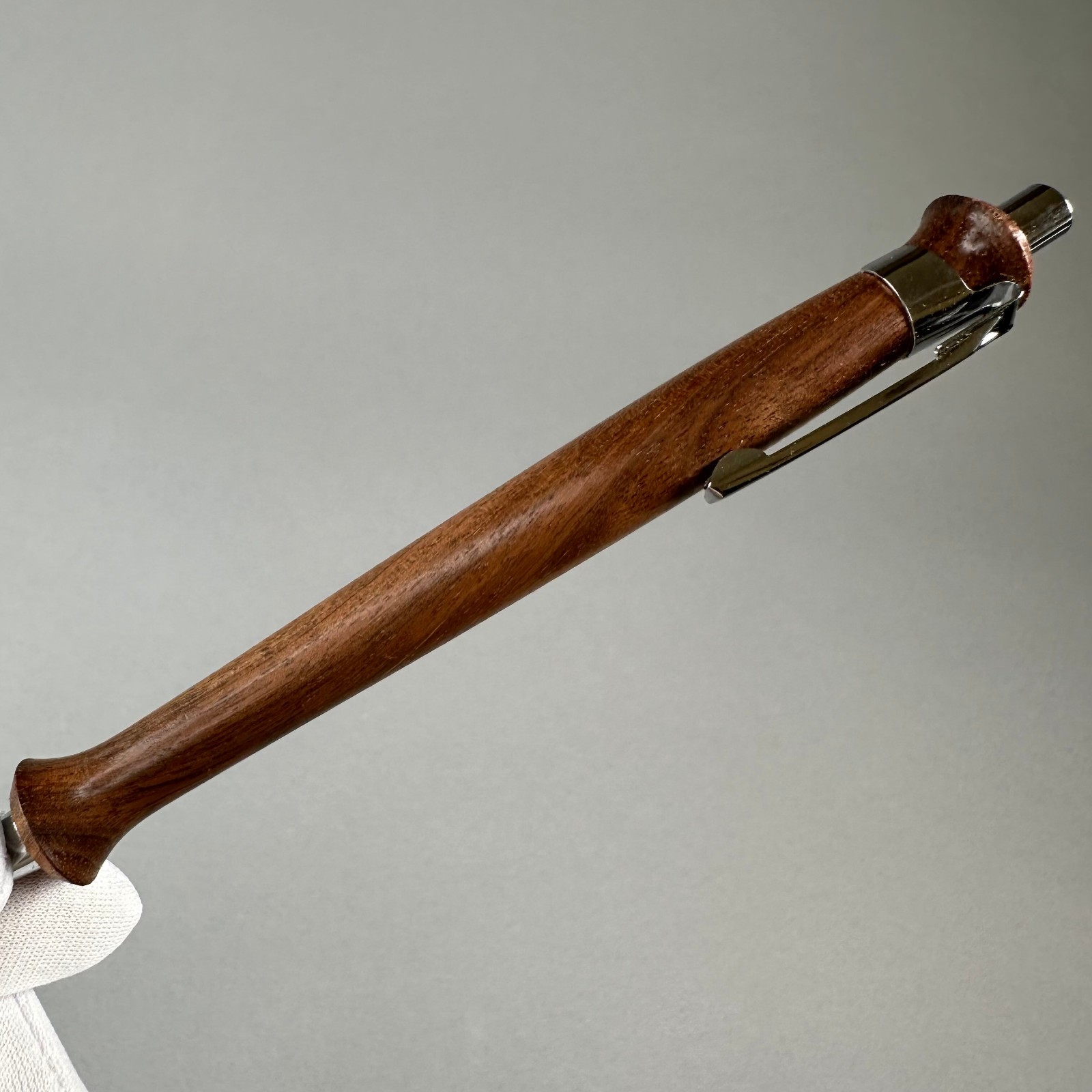 Handmade Walnut Wood Mechanical Pencil 0.5mm “Let It Be” Handcrafted Pencil