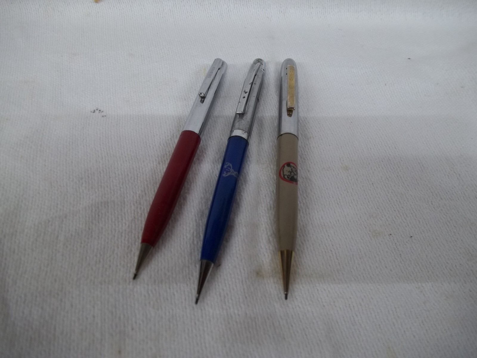 A+4 Lot of (3) SCRIPTO Mechanical Lead Pencils