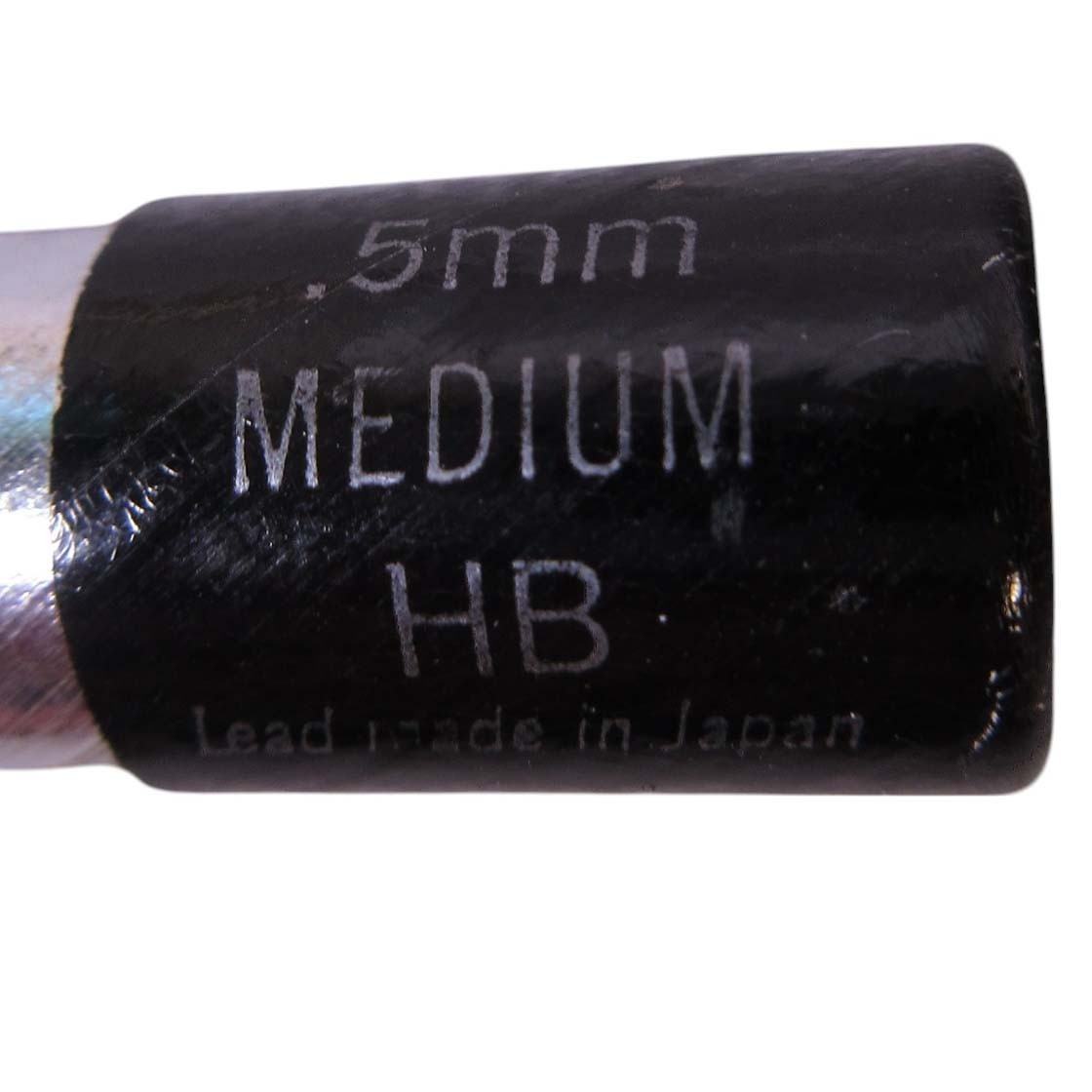 Vintage Autopoint Black Thin Leads Box of 11 Tubes .5 mm Medium 1-3/8 Inch