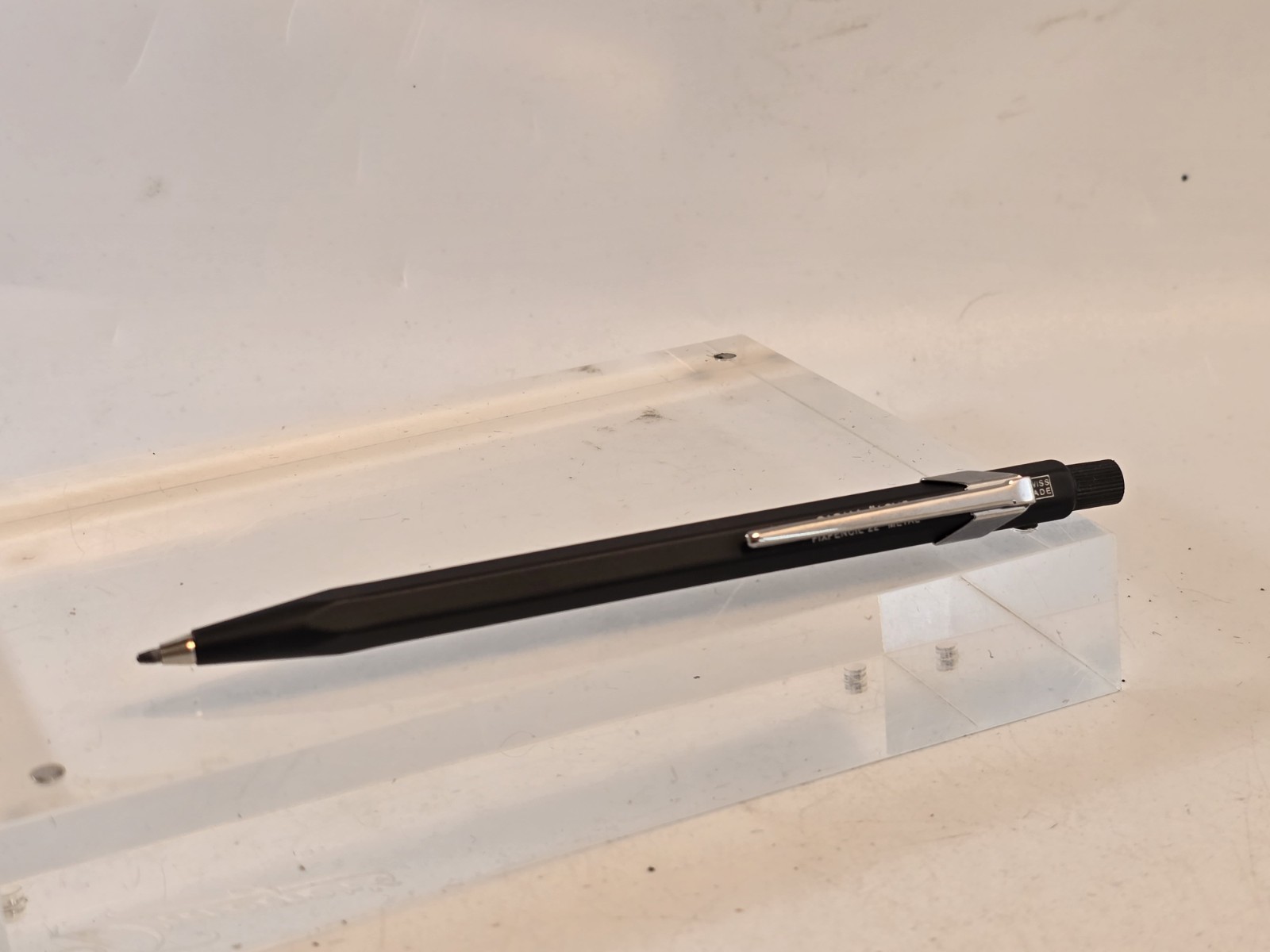 Caran D’ache – Fixpencil 22 Metal 3mm – Mechanical Pencil – Black