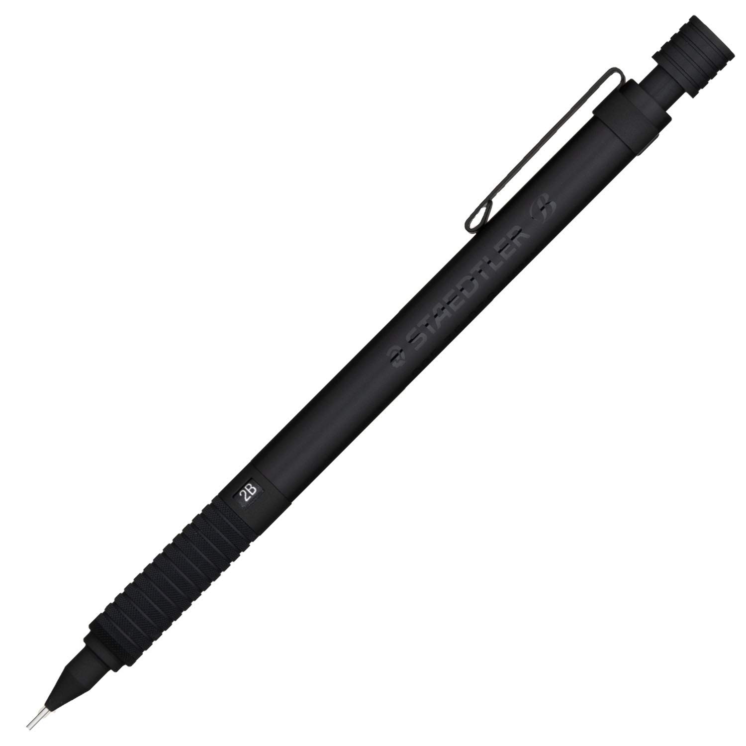3503B All Black Mechanical Pencil 0.01 Inch 0.3 mm Writing Drawing Tool
