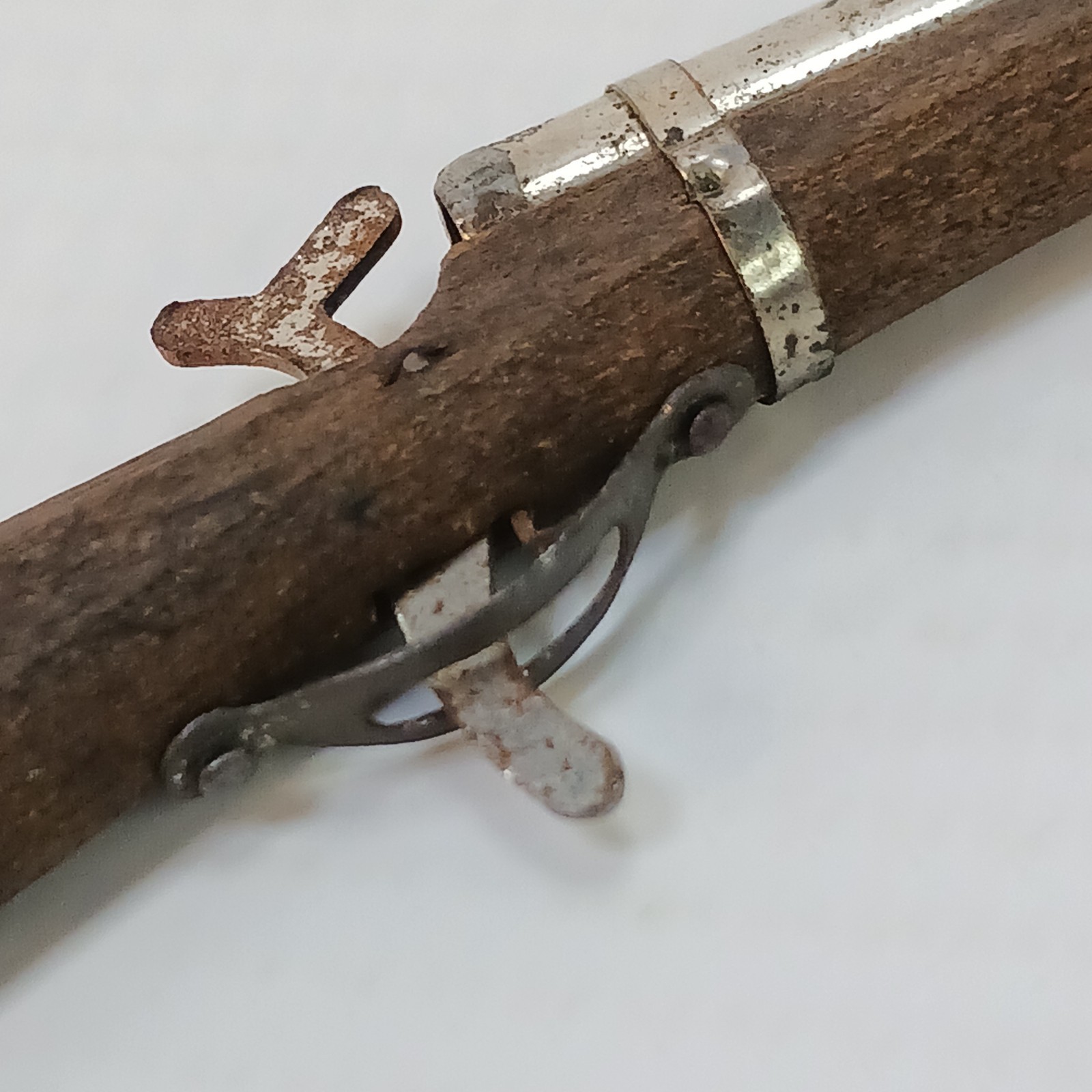 Vintage Mechanical Pencil Rifle Gun Canada Souvenir Japan Works