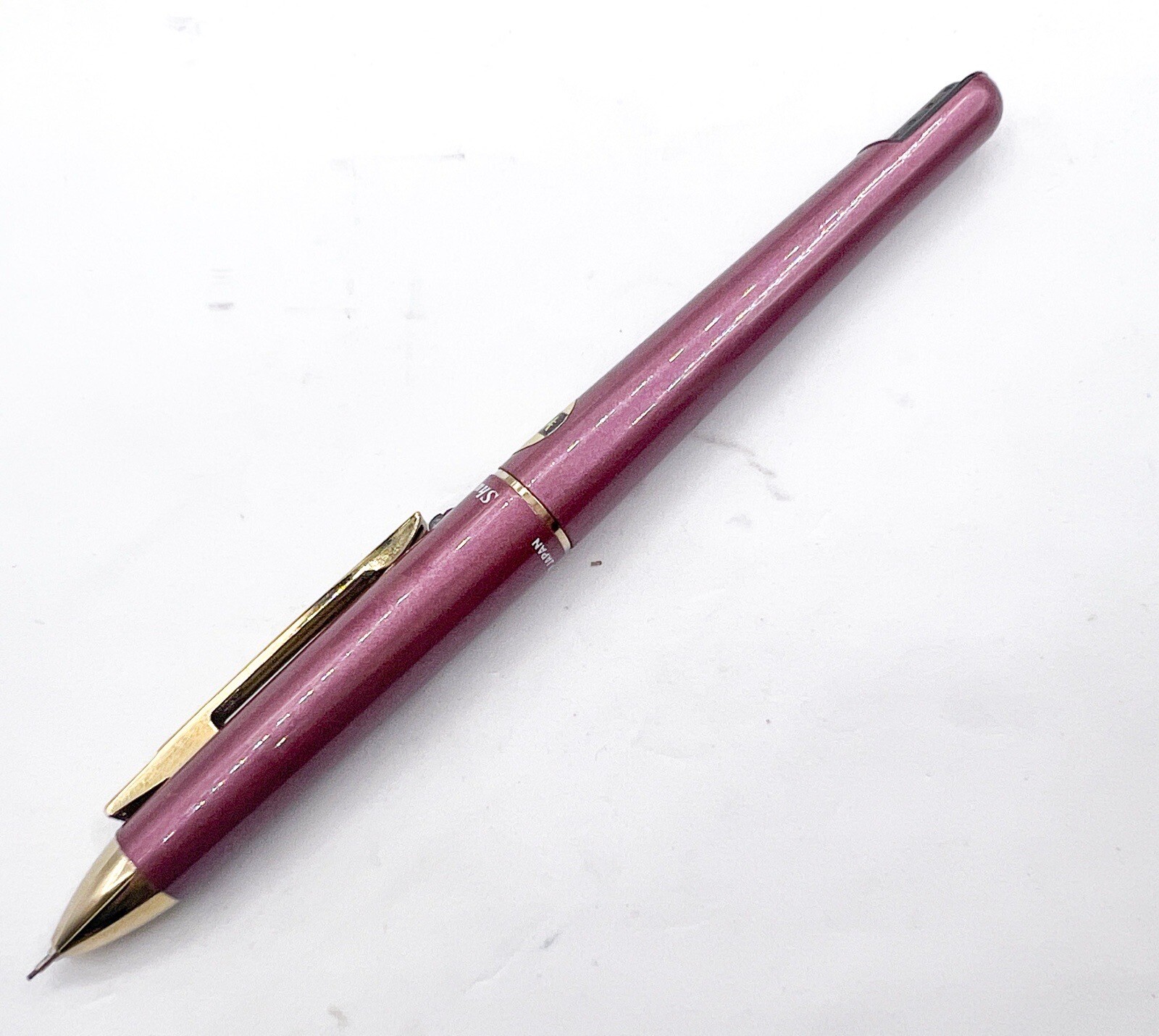 Sailor Shuttle Mechanical Pencil Sliding Sleeve Hand Made Capless Rollerball
