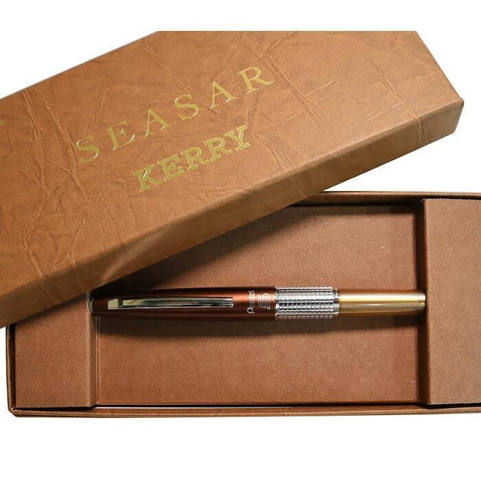 Pentel Kerry 0.5mm Mechanical Pencil Limited Edition SEASAR Brown Japan