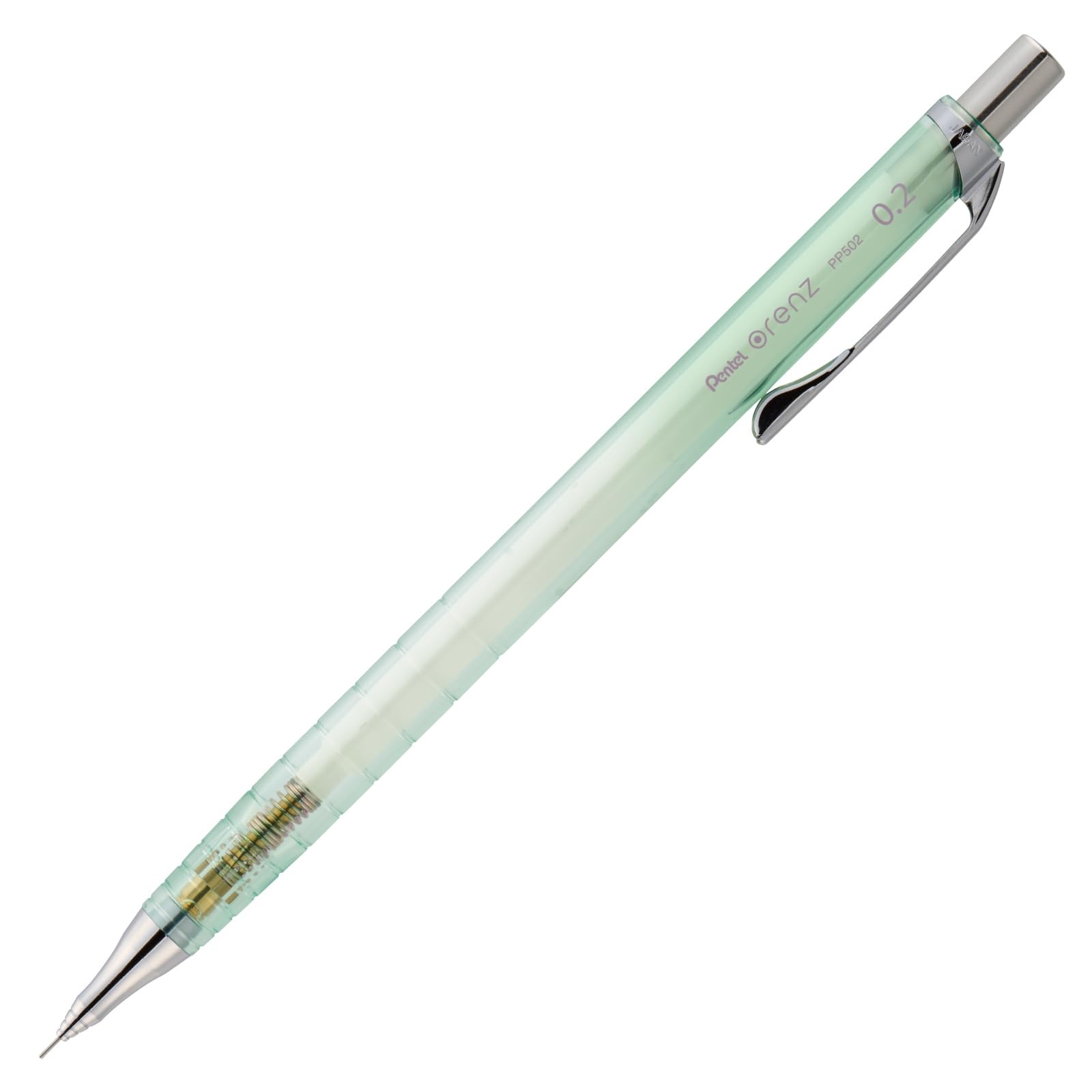 Orenz Mechanical Pencil 10th Anniversary 0.2mm Mint Green XPP502-AND