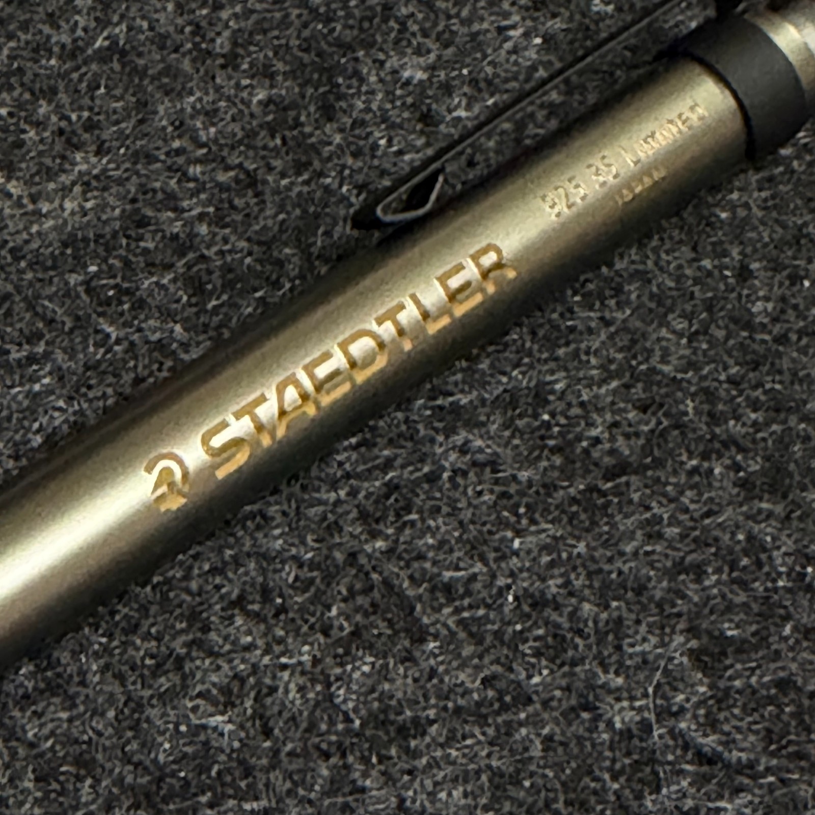 Rare Staedtler 925 35 Itoya Exclusive IT01 Matte Gray – 2025 Release Japan