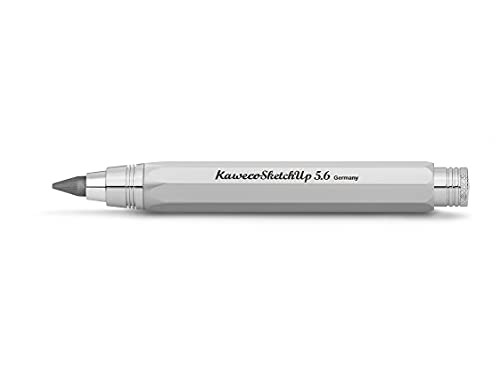 Kaweco Satin Chrome Clutch Pencil 5B 10.5cm Robust Writing Instrument
