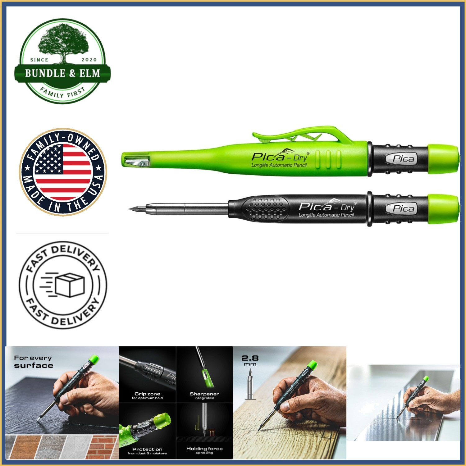 5.91 Inch Graphite Pencil with Smooth Grip for Comfortable Writing Experience