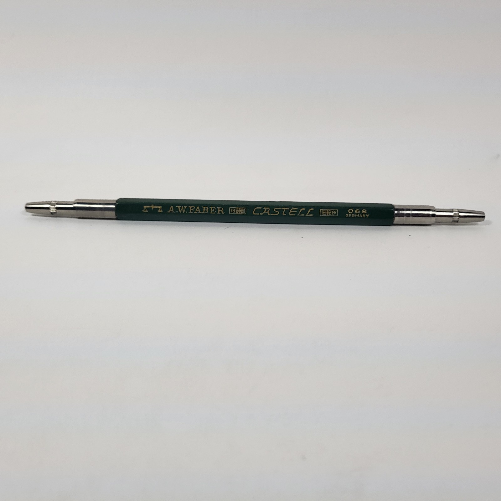 AW Faber Castell #069 Double End Drawing Retouching Pencil Lead Holder VTG