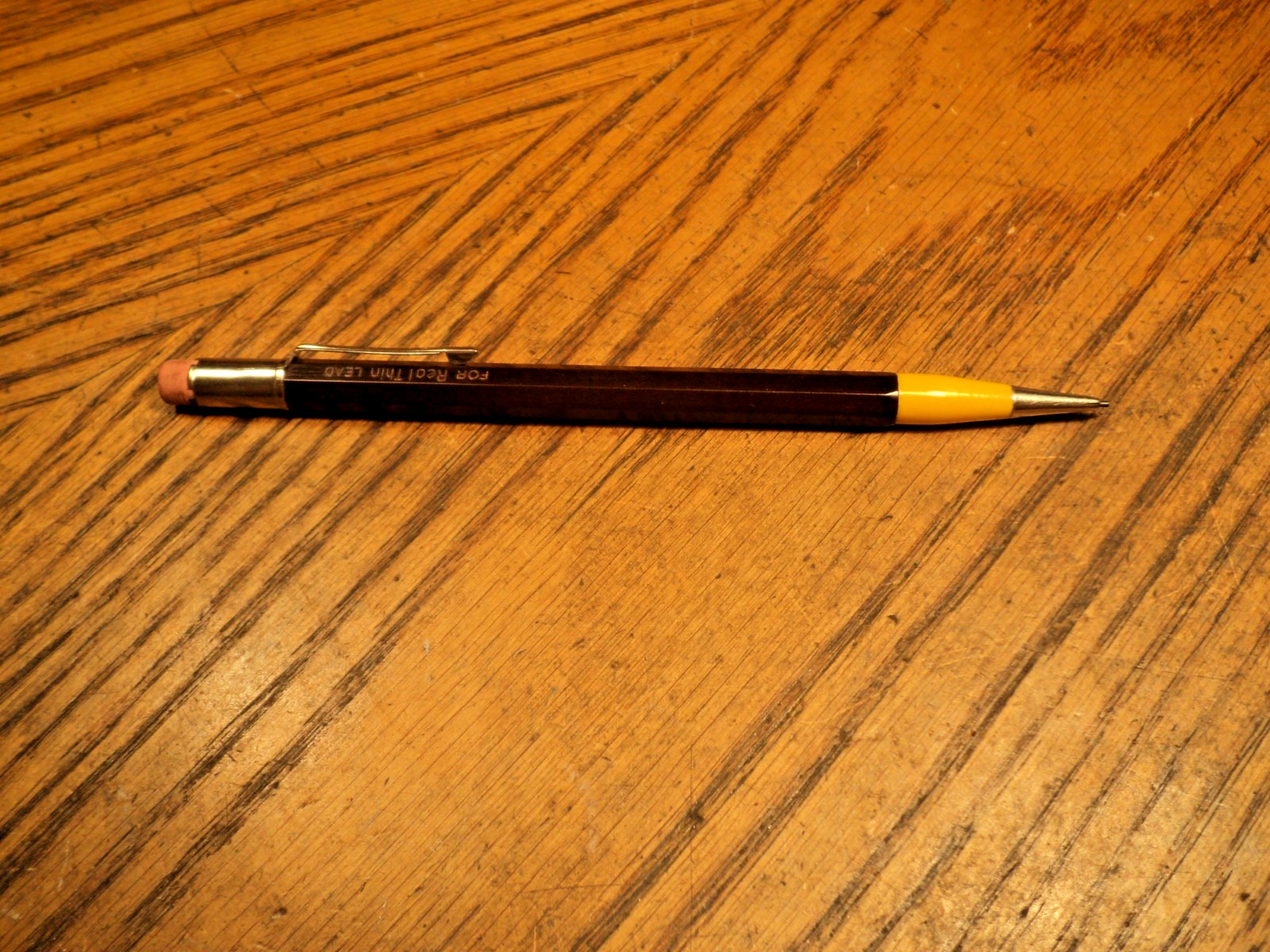 Vintage Autopoint Mechanical Pencil Baker Fluid Power Inc 5-1/2″ Long USA