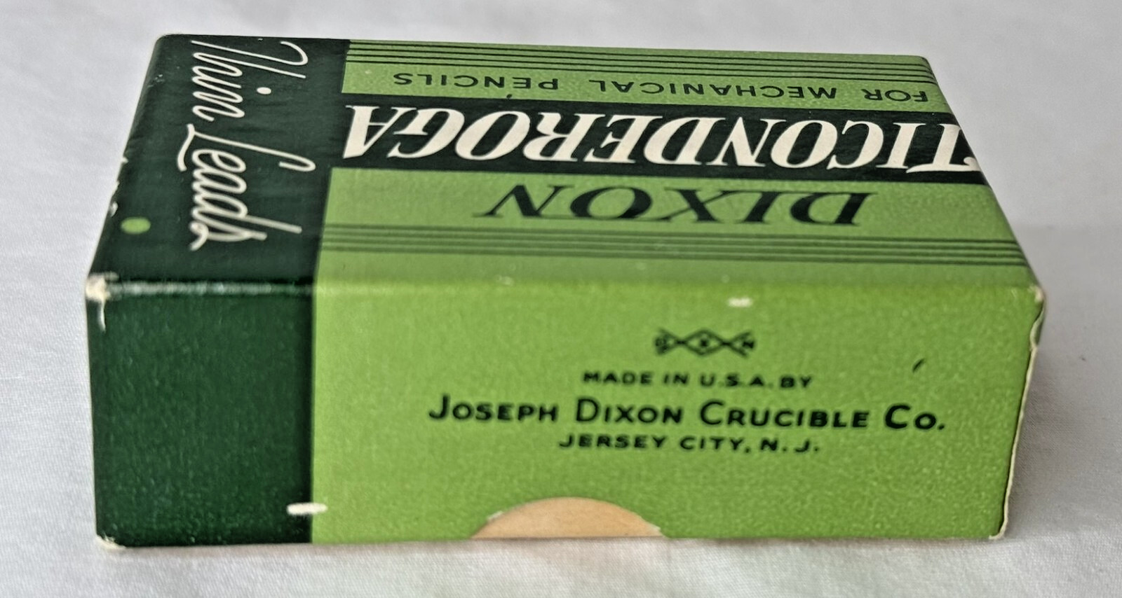 Lot of 7 Tubes VTG Dixon Ticonderoga 840 No. 2-HB Thin Lead Mechanical Pencils
