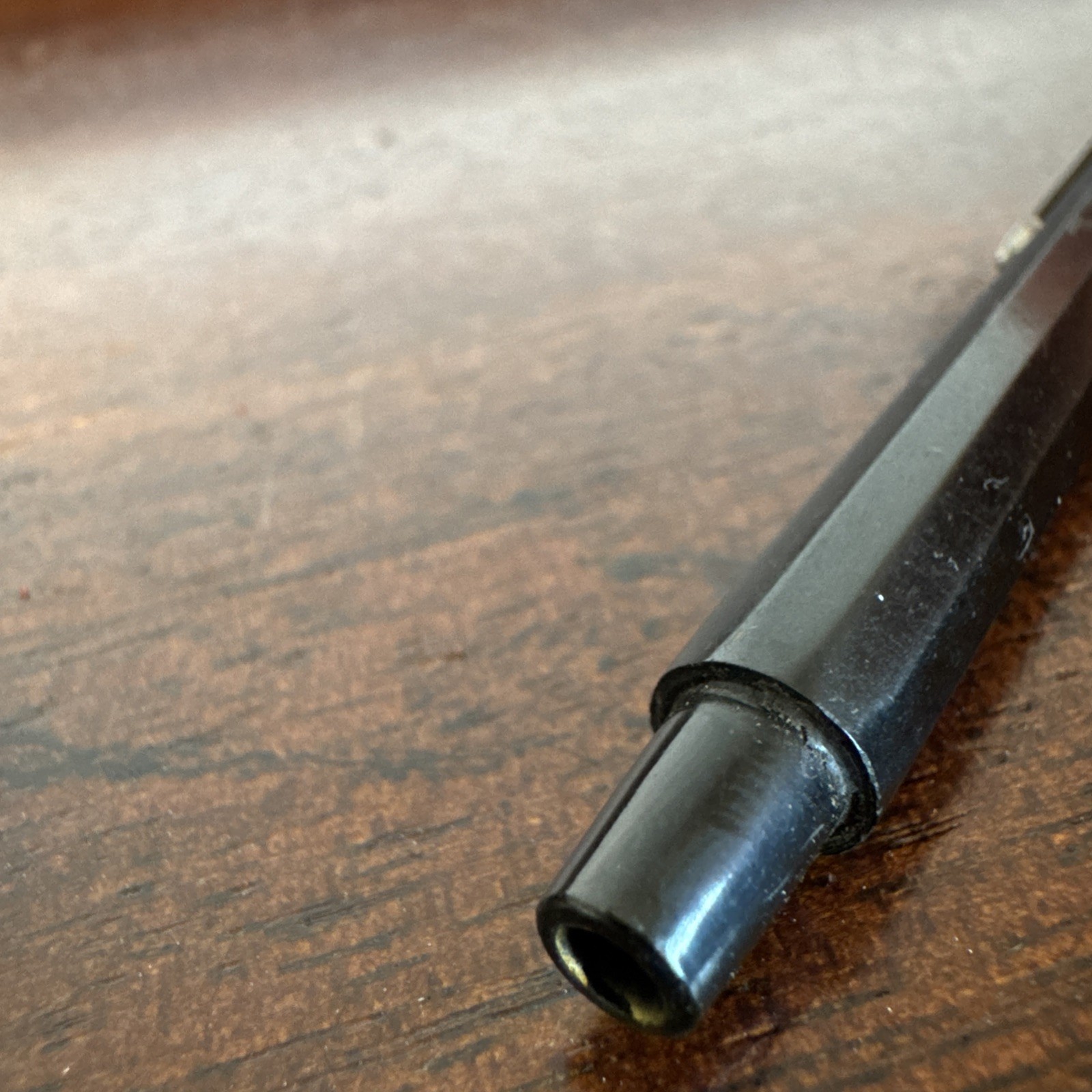 VINTAGE Autopoint Double Dual Ended MECHANICAL PENCIL Red/Black *Not Working*